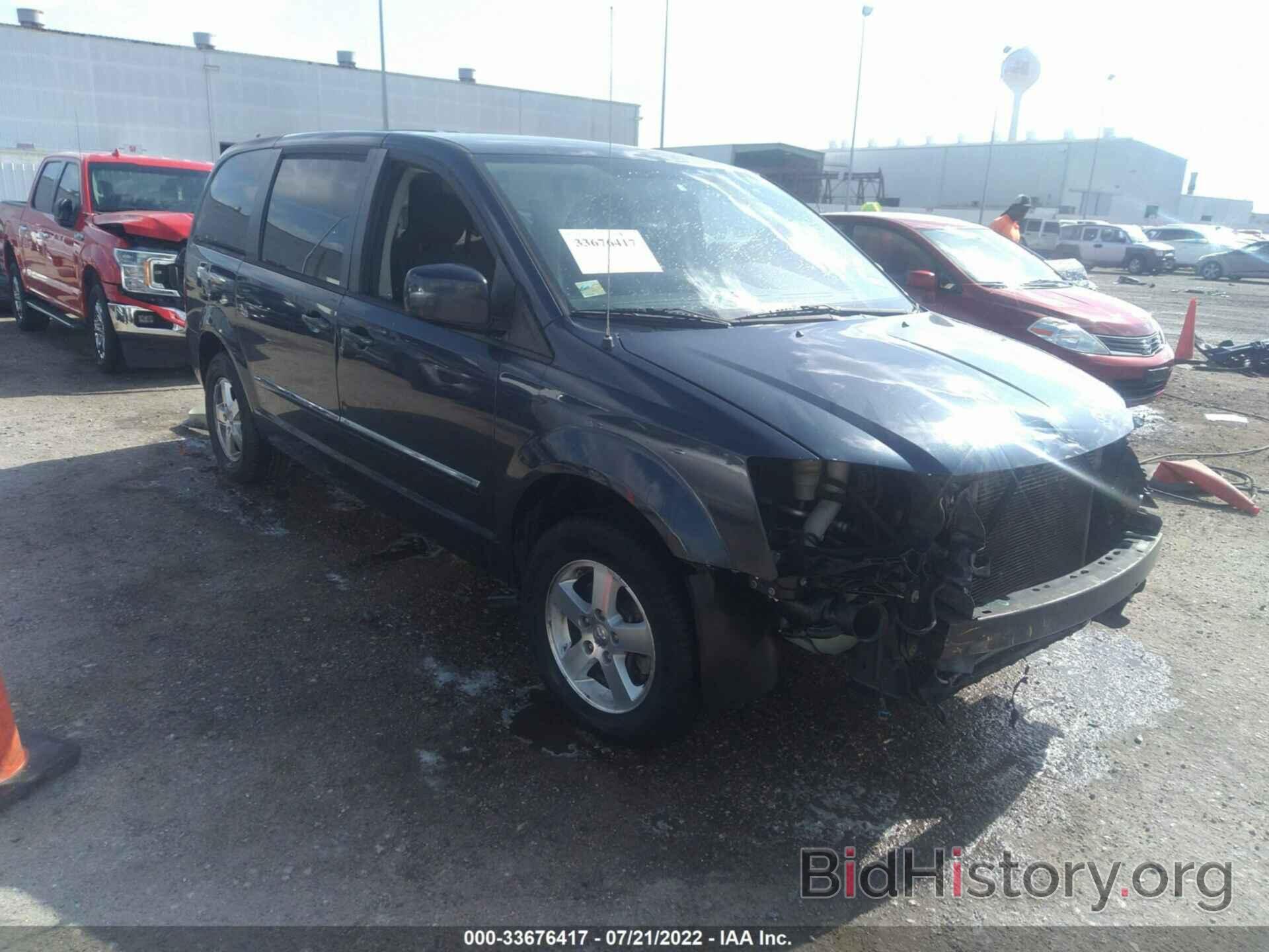 Photo 2D8HN54P98R138955 - DODGE GRAND CARAVAN 2008