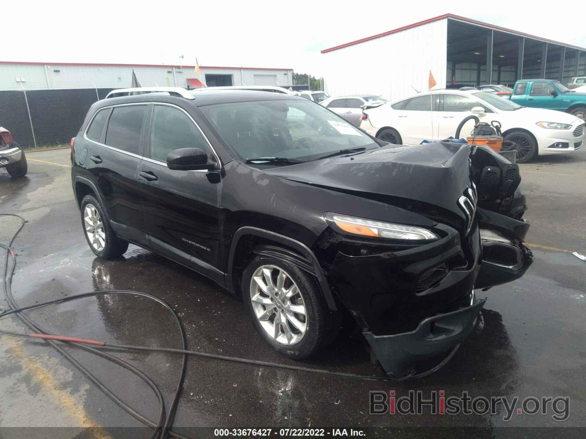 Photo 1C4PJLDB5GW157829 - JEEP CHEROKEE 2016