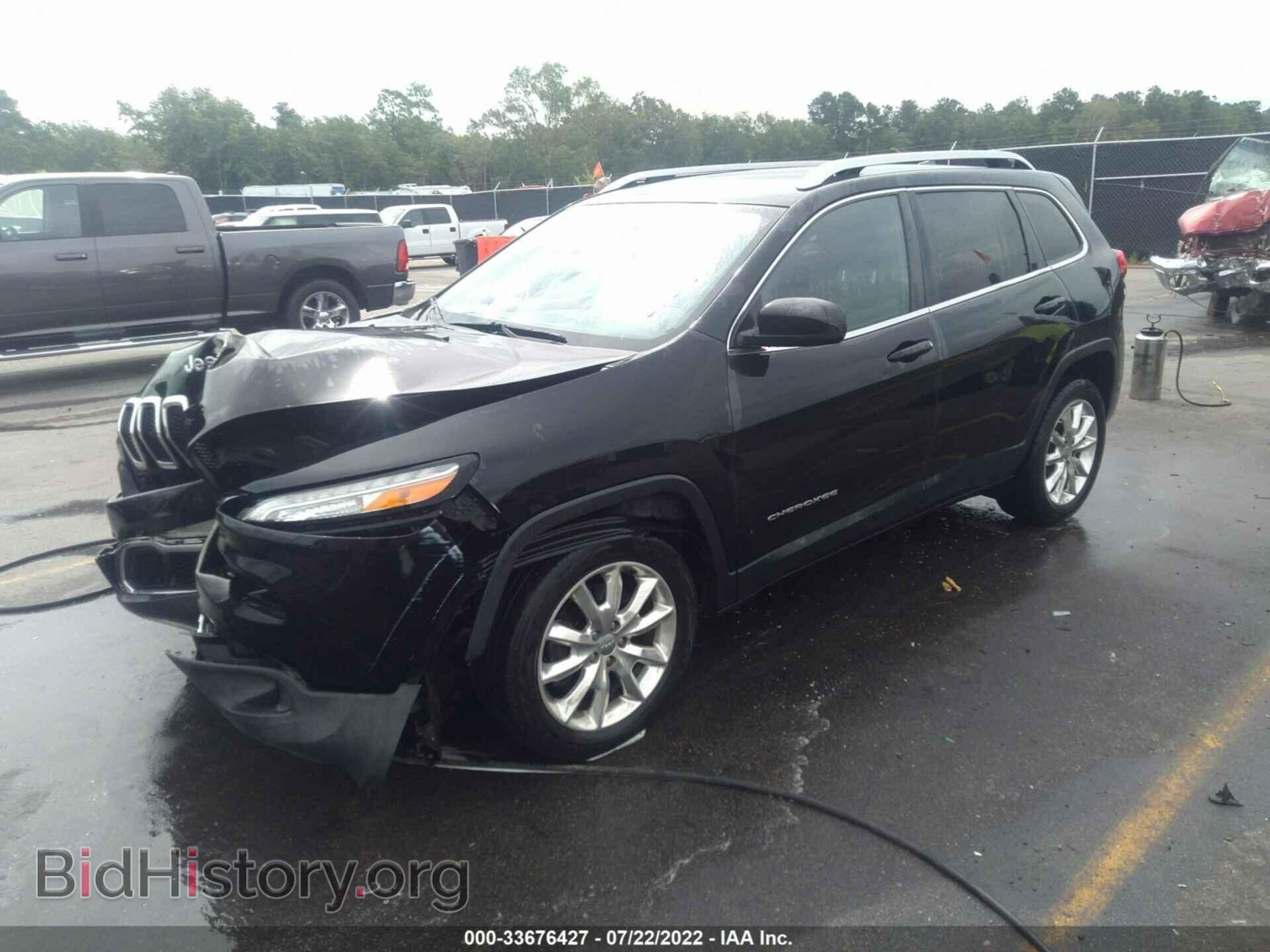 2016 JEEP CHEROKEE - VIN: 1C4PJLDB5GW157829 - Фото 2