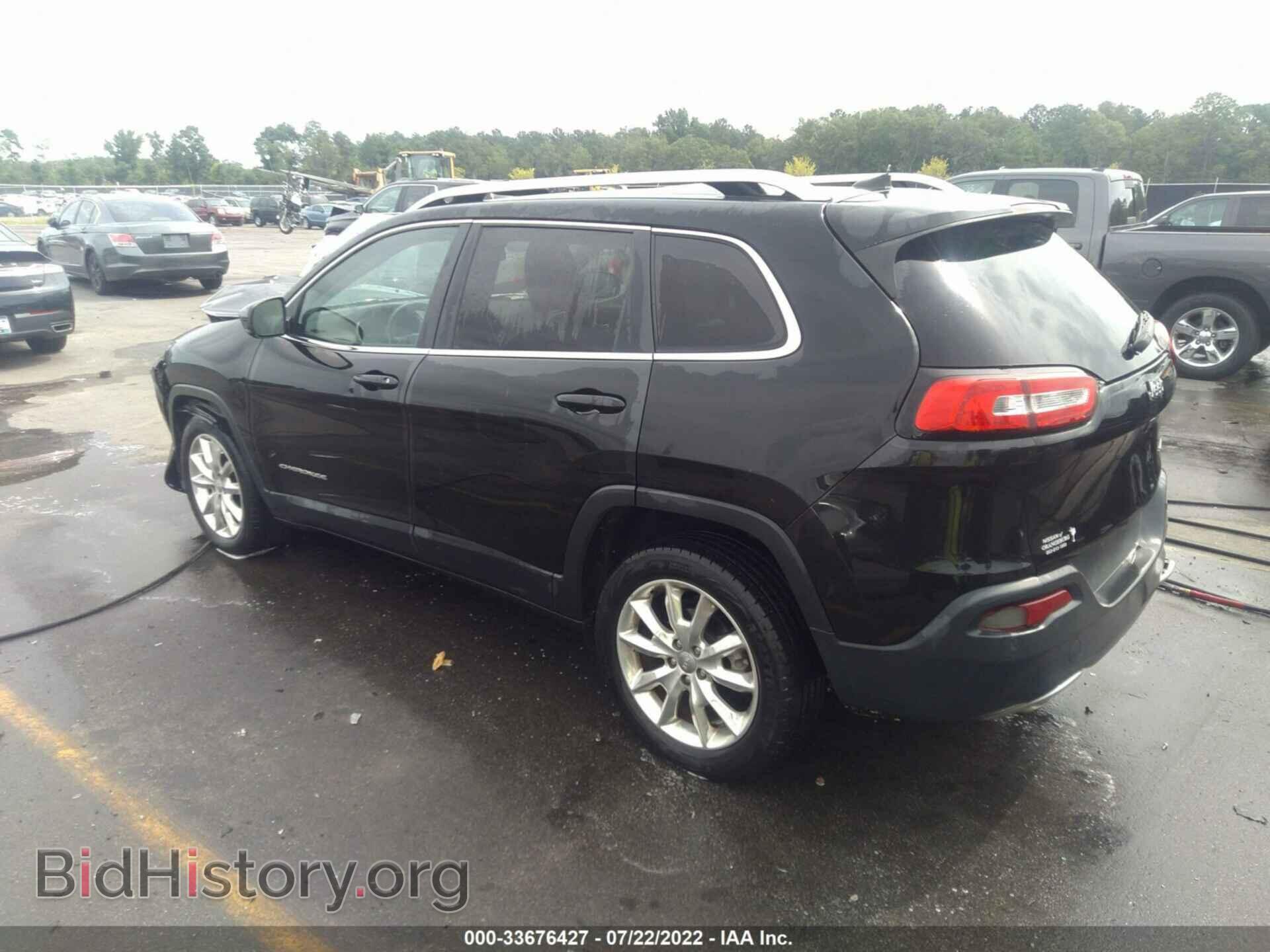 2016 JEEP CHEROKEE - VIN: 1C4PJLDB5GW157829 - Фото 3
