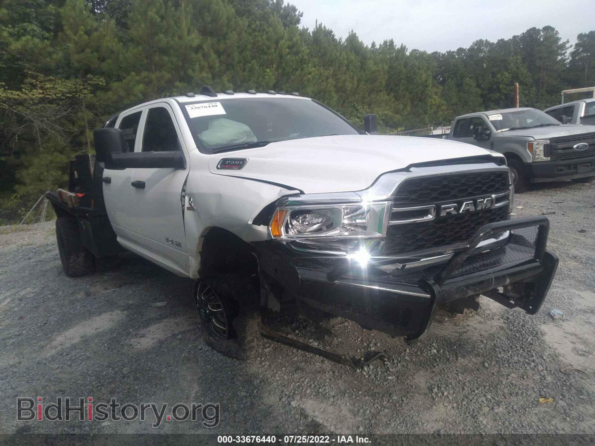 Photo 3C7WRTCL0MG673558 - RAM 3500 CHASSIS 2021