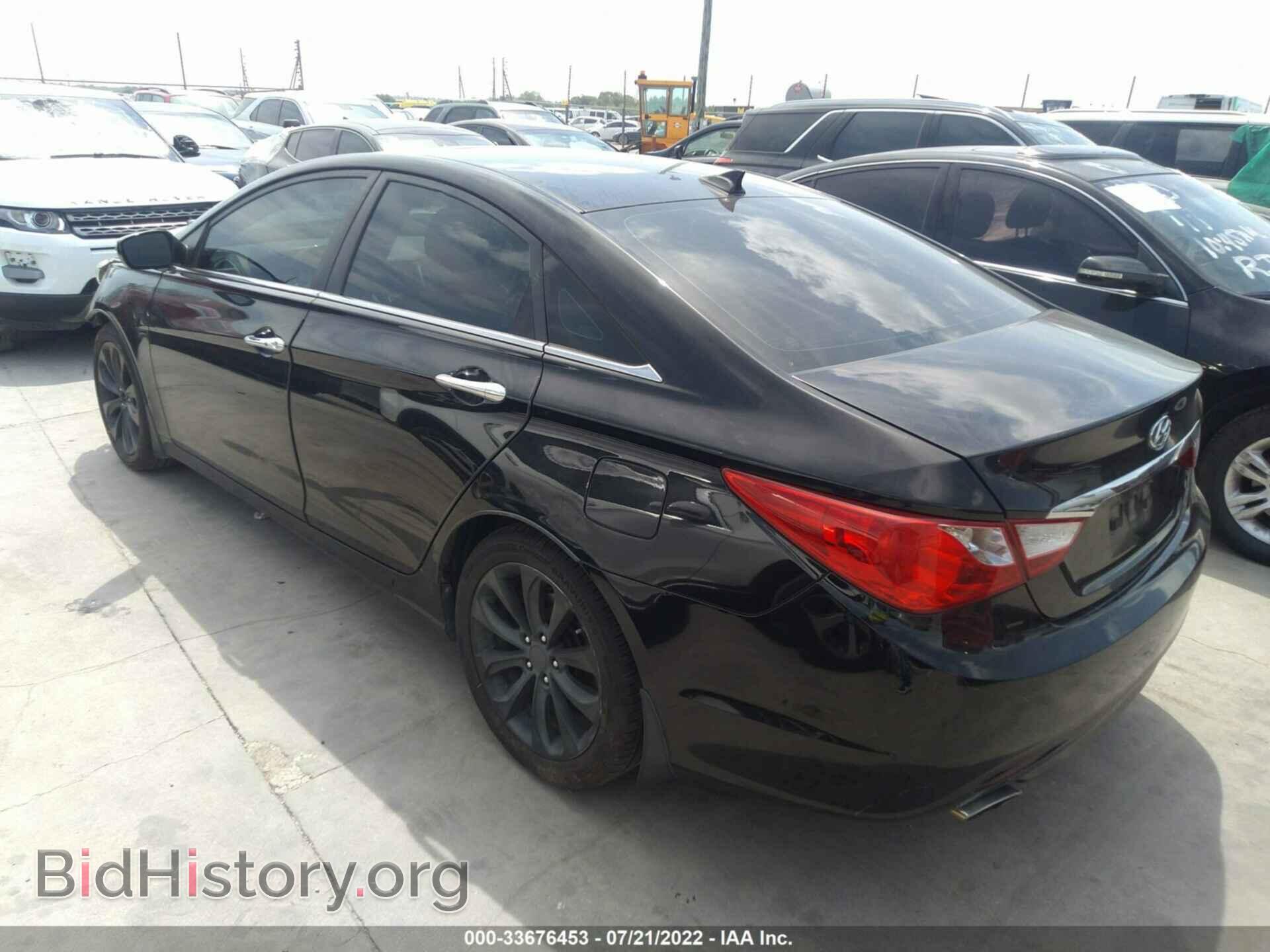 2013 HYUNDAI SONATA - VIN: 5NPEC4AC6DH779538 - Photo 3