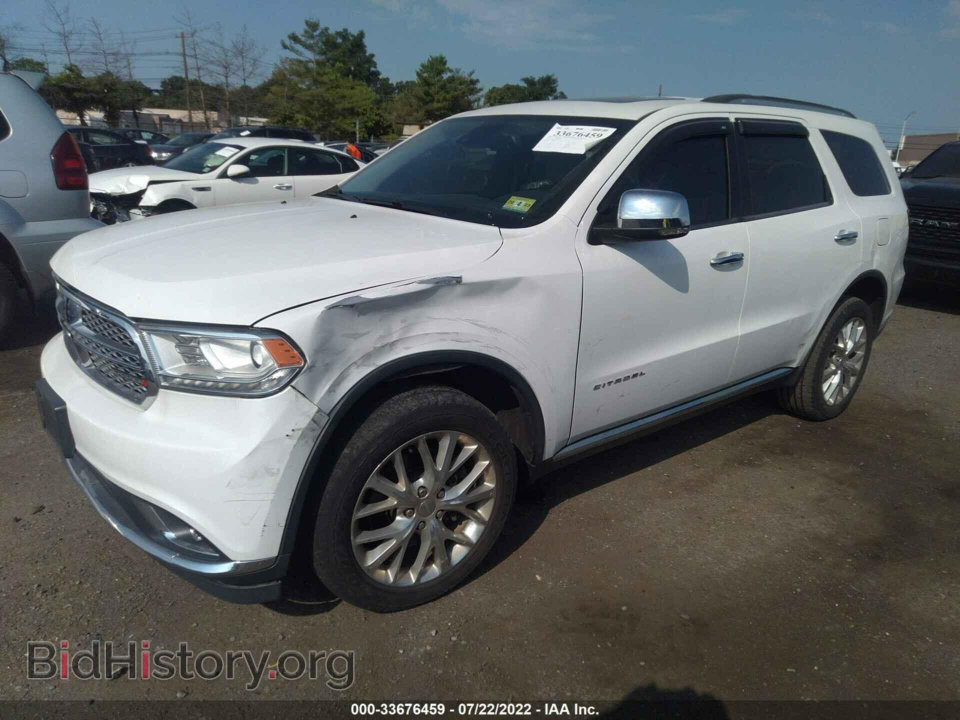 2015 DODGE DURANGO - VIN: 1C4RDJEG1FC177753 - Photo 2