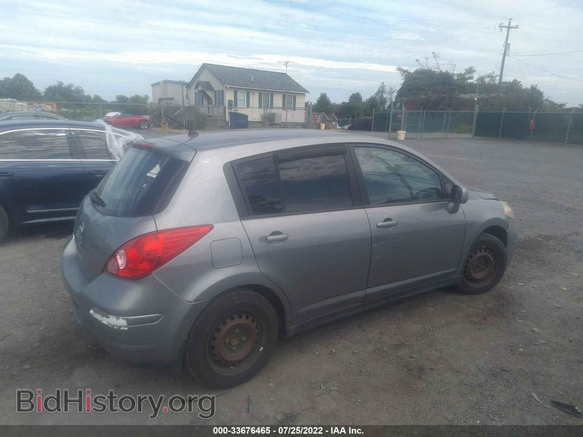 2009 NISSAN VERSA - VIN: 3N1BC13E29L469767 - Фото 4