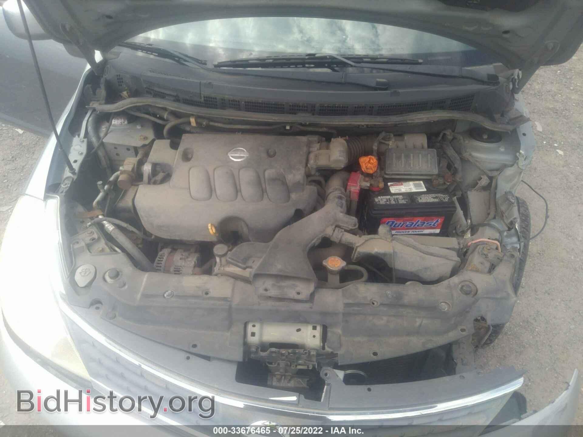 2009 NISSAN VERSA - VIN: 3N1BC13E29L469767 - Фото 10