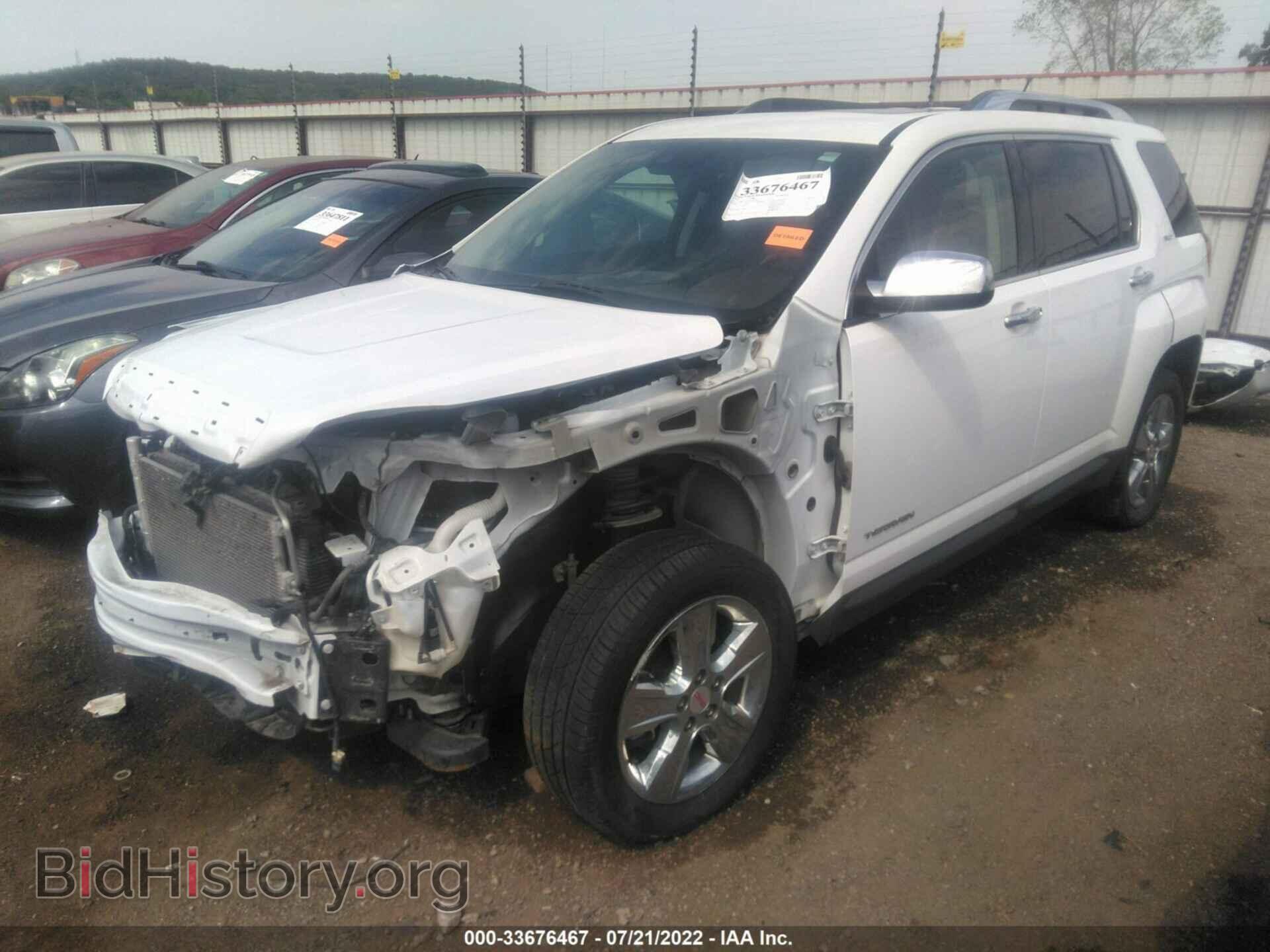 2015 GMC TERRAIN - VIN: 2GKFLYE36F6336324 - Фото 2