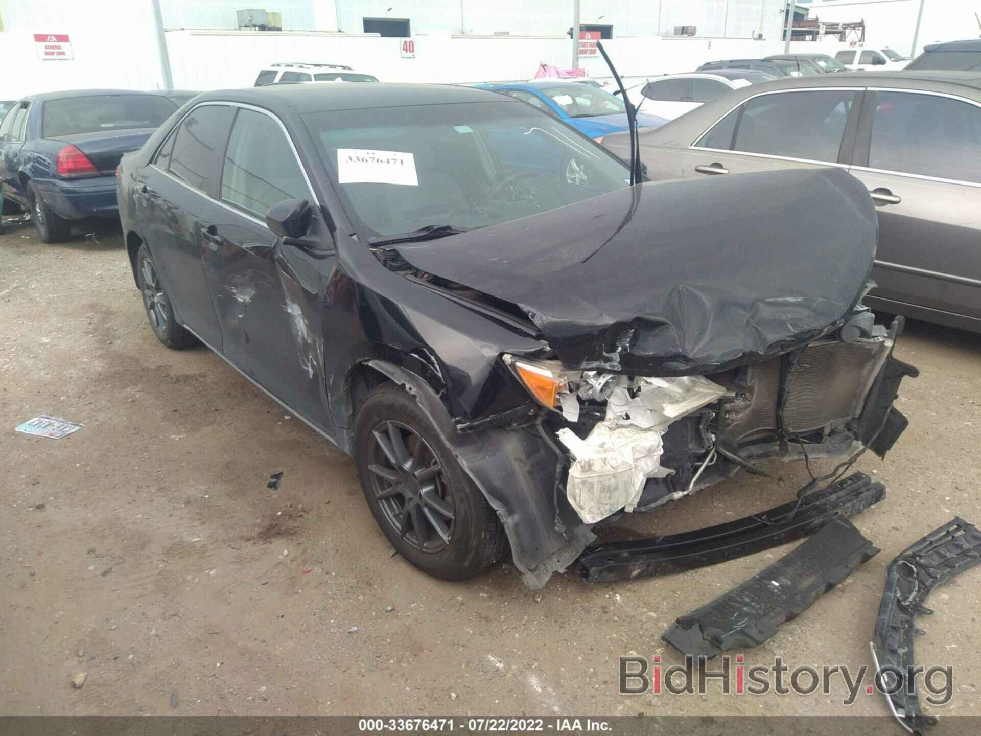 Photo 4T1BF1FK3CU170870 - TOYOTA CAMRY 2012