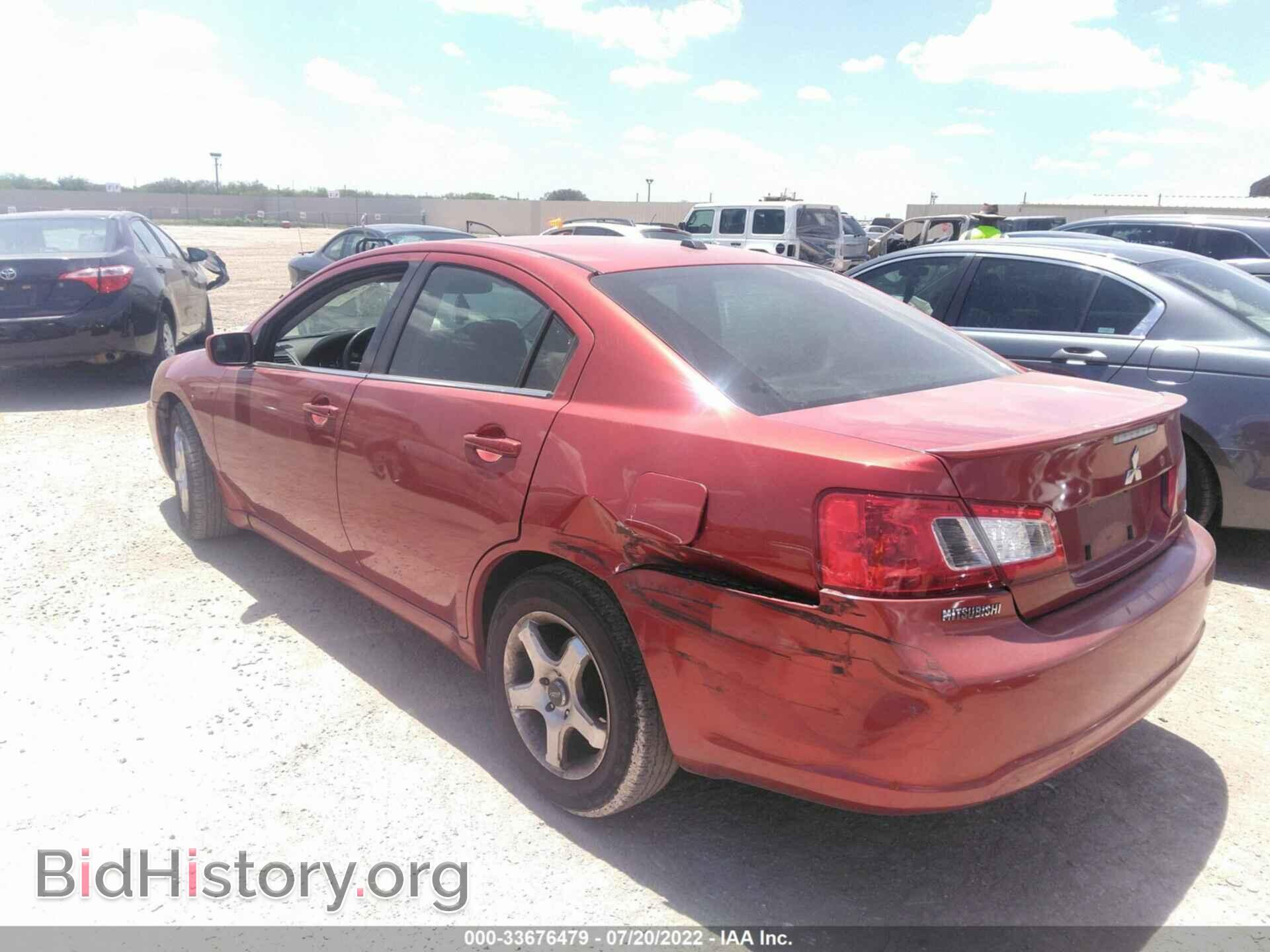 2011 MITSUBISHI GALANT - VIN: 4A32B3FF0BE028870 - Фото 3