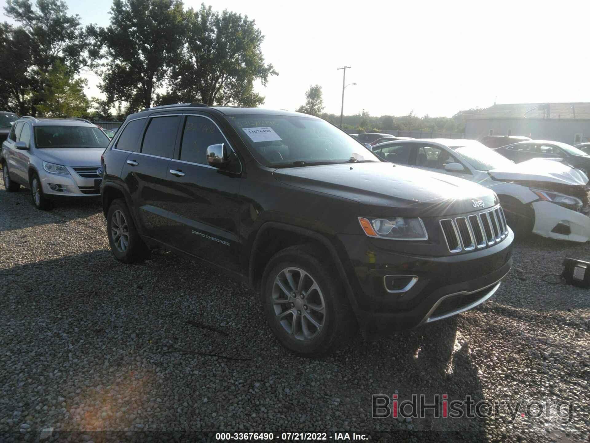 Photo 1C4RJFBG7FC783584 - JEEP GRAND CHEROKEE 2015