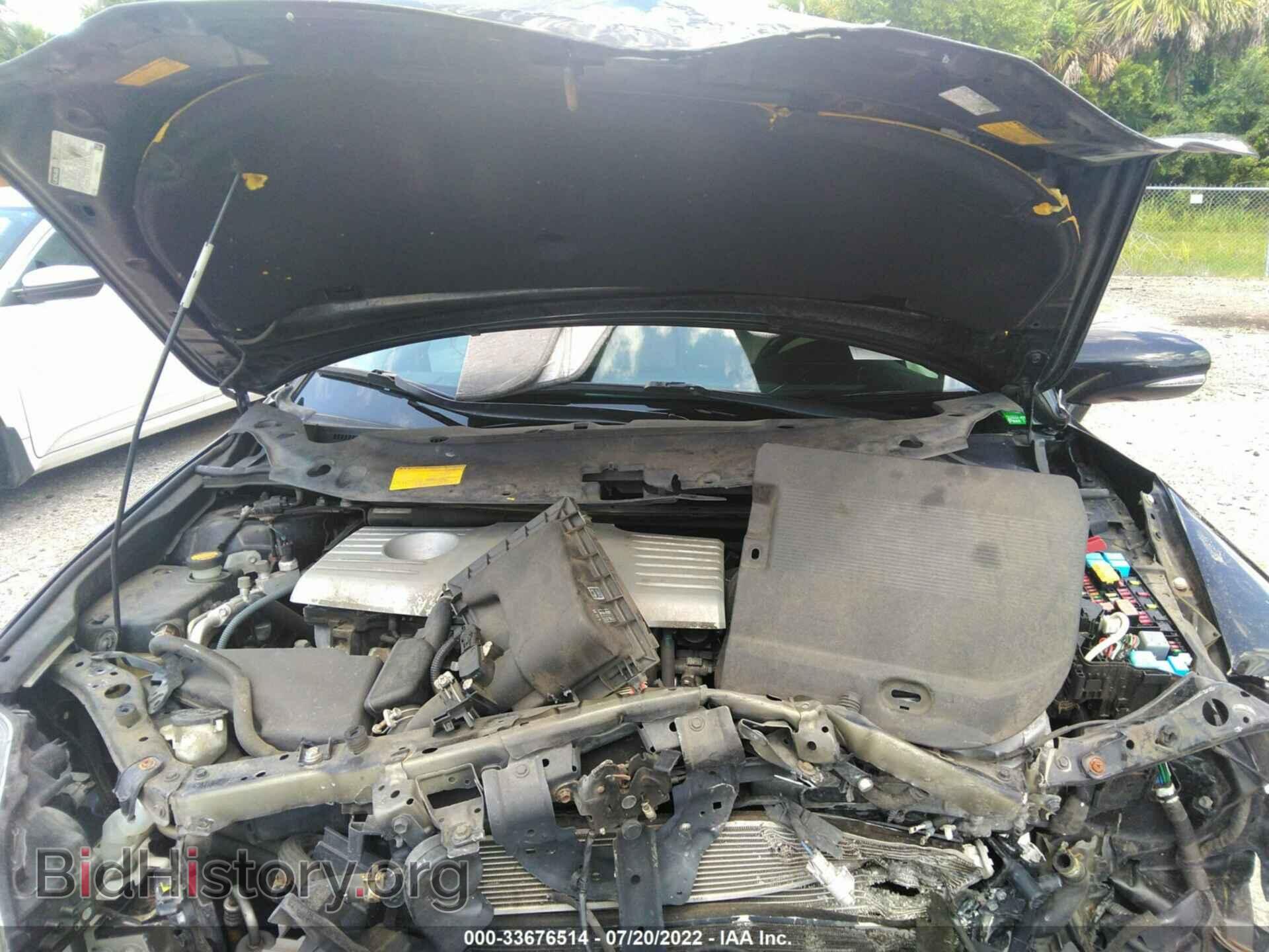 2013 LEXUS CT 200H - VIN: JTHKD5BH6D2169350 - Фото 10