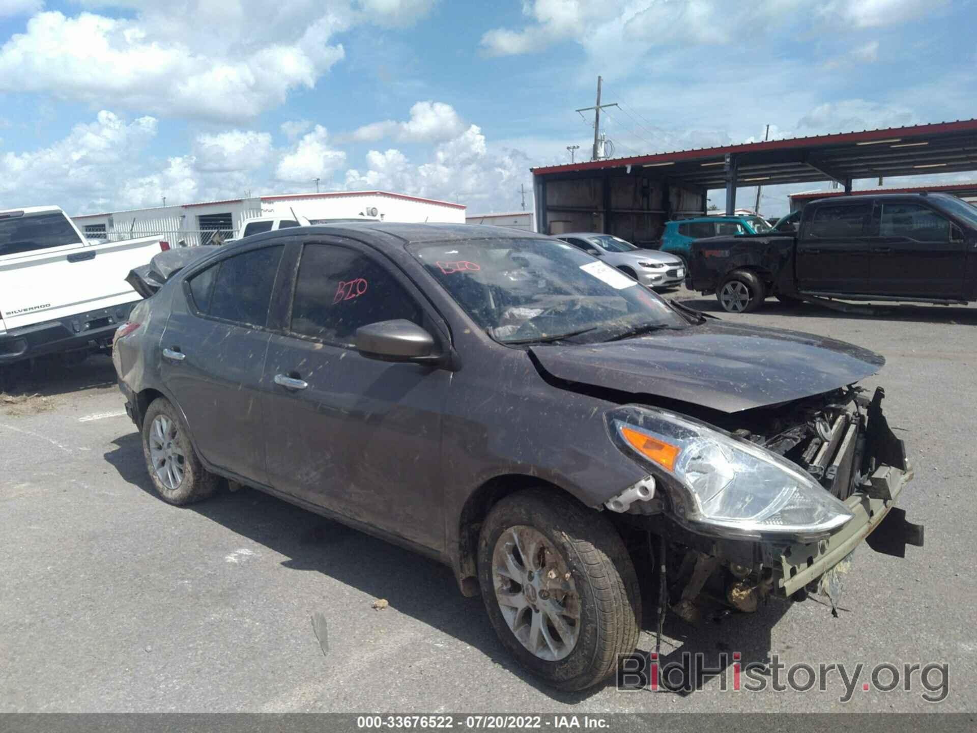 Photo 3N1CN7AP3HL863993 - NISSAN VERSA SEDAN 2017