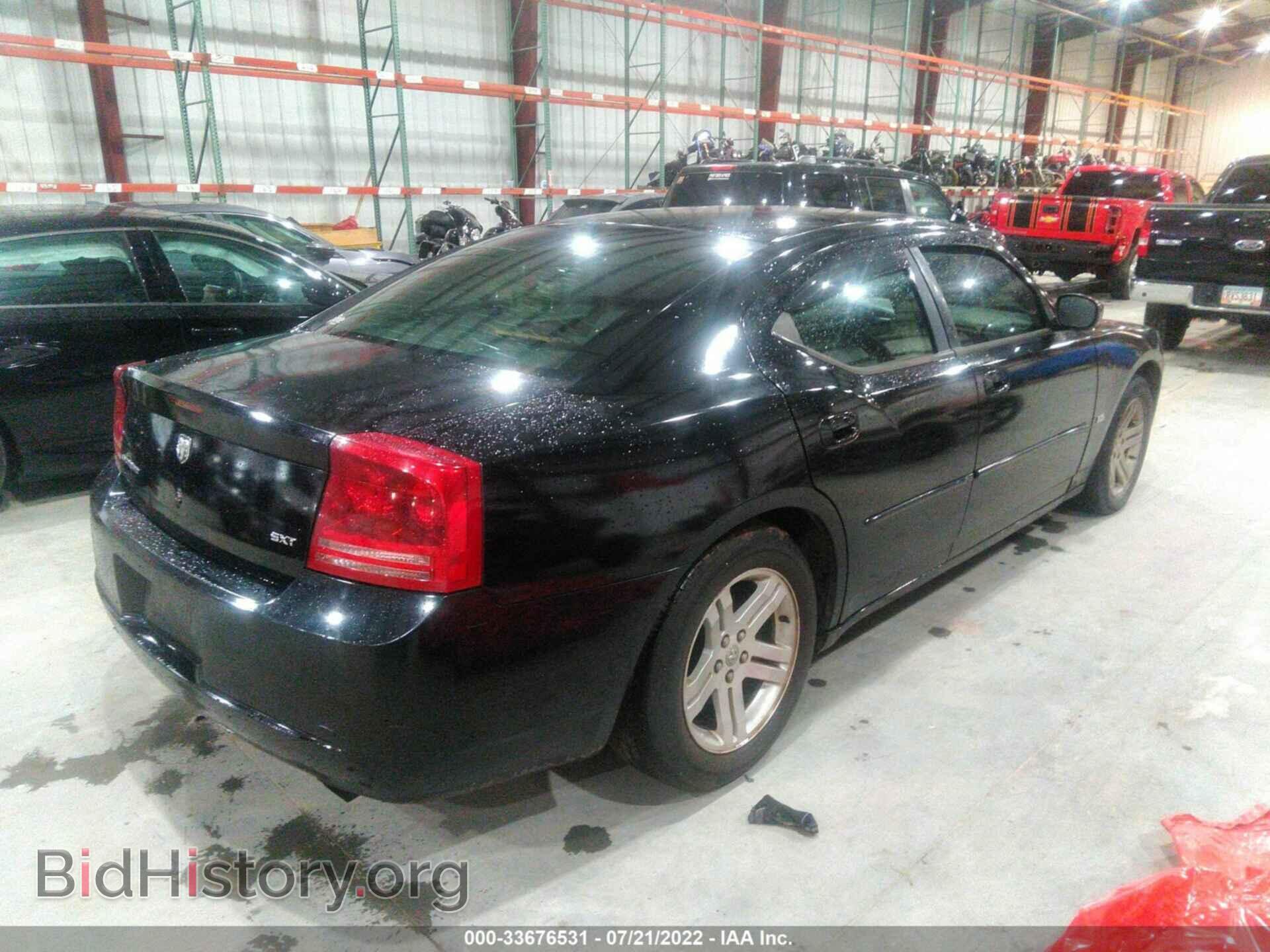 2006 DODGE CHARGER - VIN: 2B3KA43G76H444844 - Фото 4