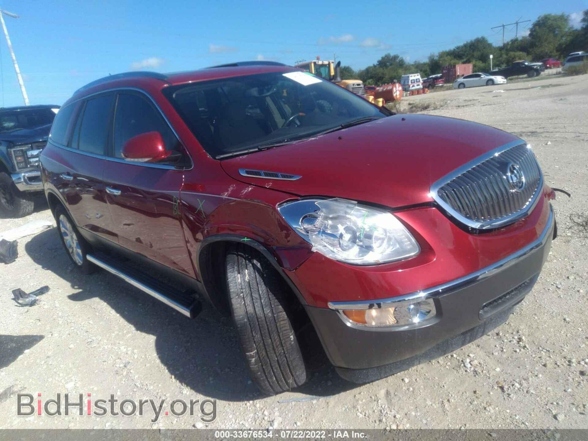 Photo 5GAKRDED5CJ302742 - BUICK ENCLAVE 2012