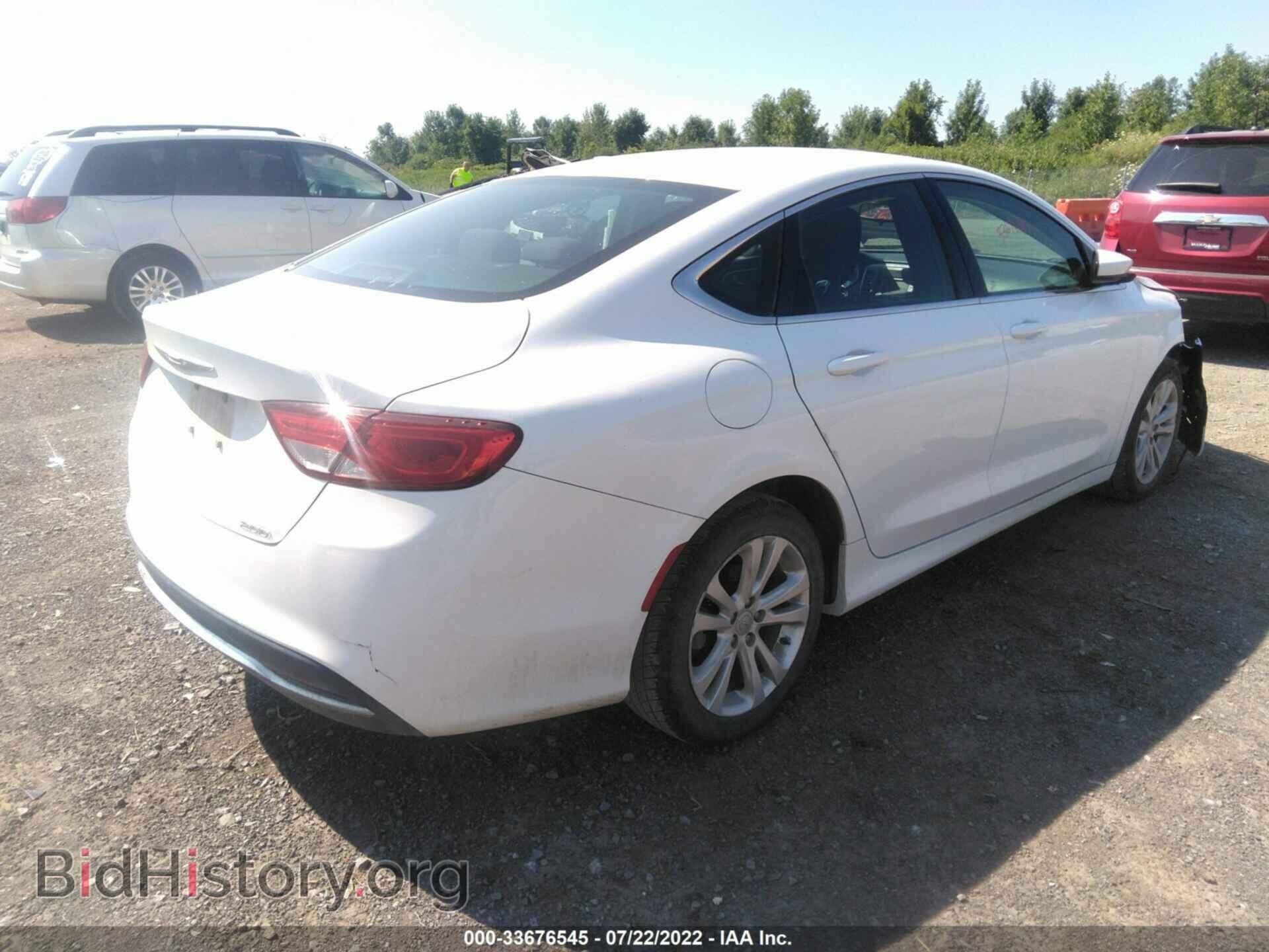 2015 CHRYSLER 200 - VIN: 1C3CCCAB7FN574486 - Фото 4