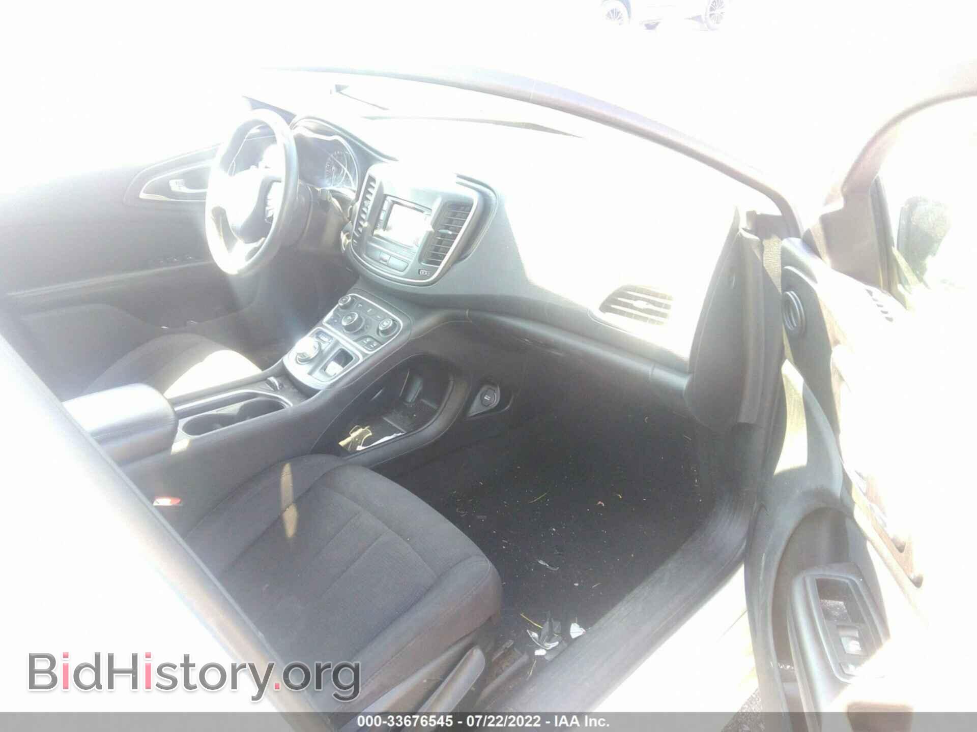 2015 CHRYSLER 200 - VIN: 1C3CCCAB7FN574486 - Фото 5