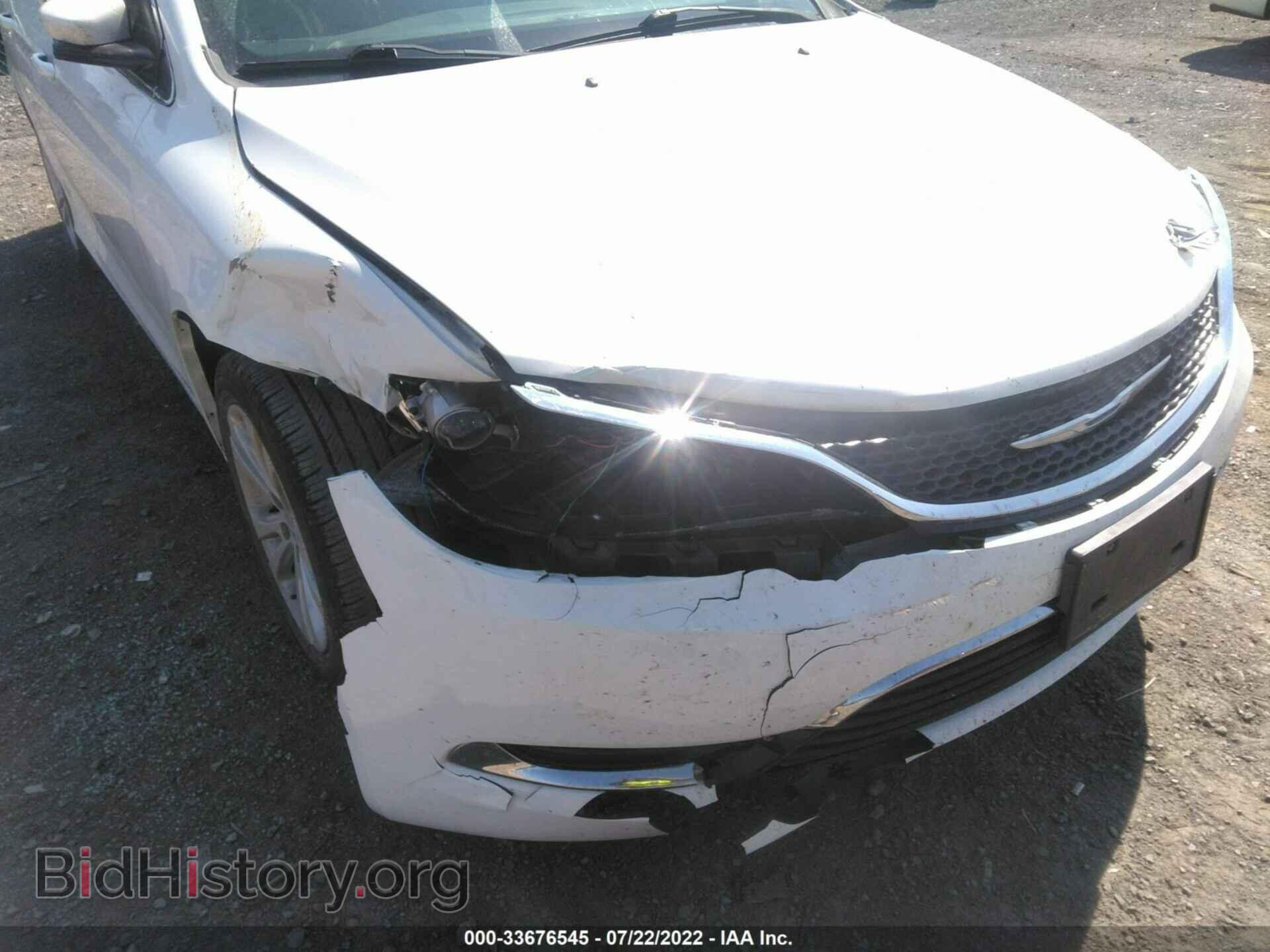 2015 CHRYSLER 200 - VIN: 1C3CCCAB7FN574486 - Фото 6