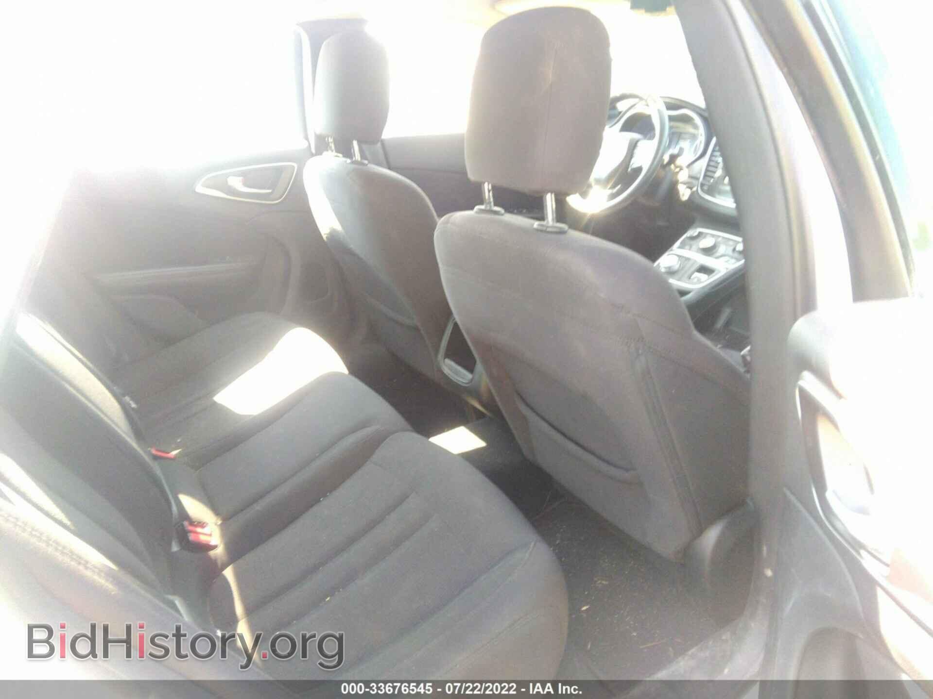 2015 CHRYSLER 200 - VIN: 1C3CCCAB7FN574486 - Фото 8