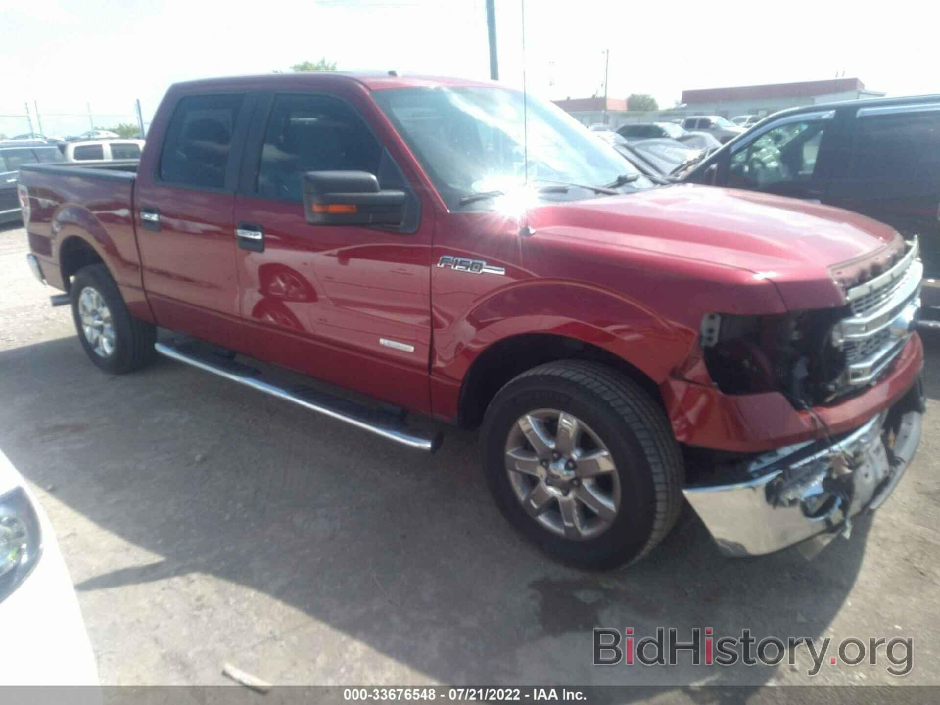 Photo 1FTFW1CT1DFD76097 - FORD F-150 2013