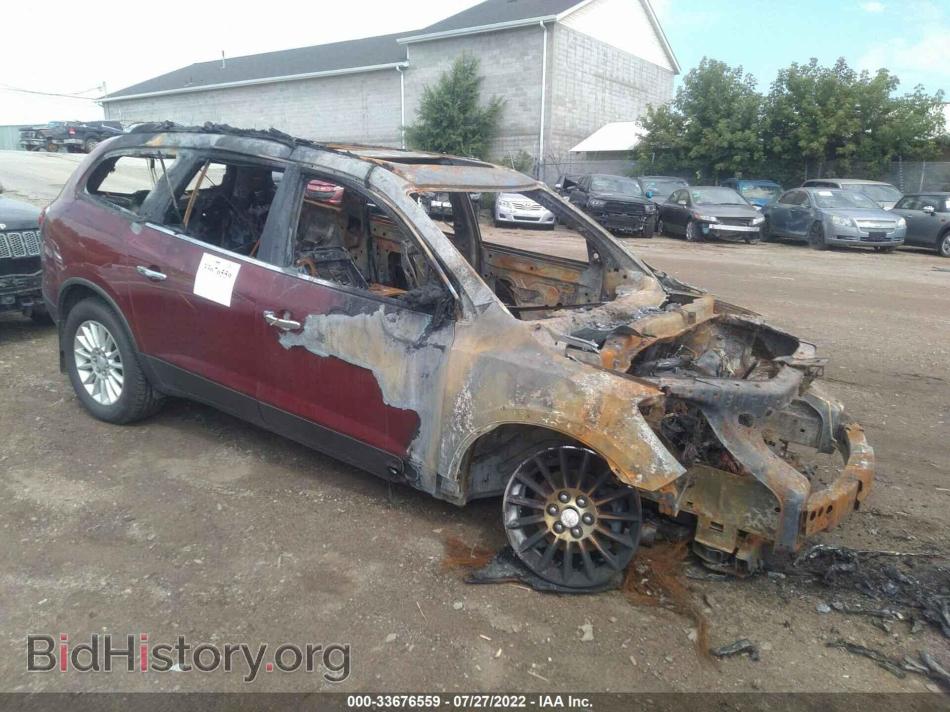Photo 5GALVBED6AJ147037 - BUICK ENCLAVE 2010
