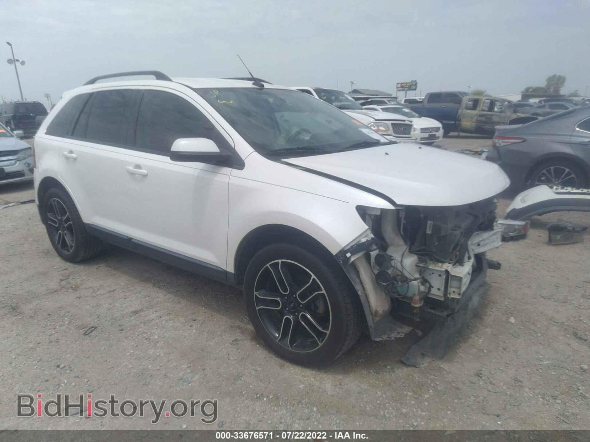 Photo 2FMDK3JC6DBC61834 - FORD EDGE 2013