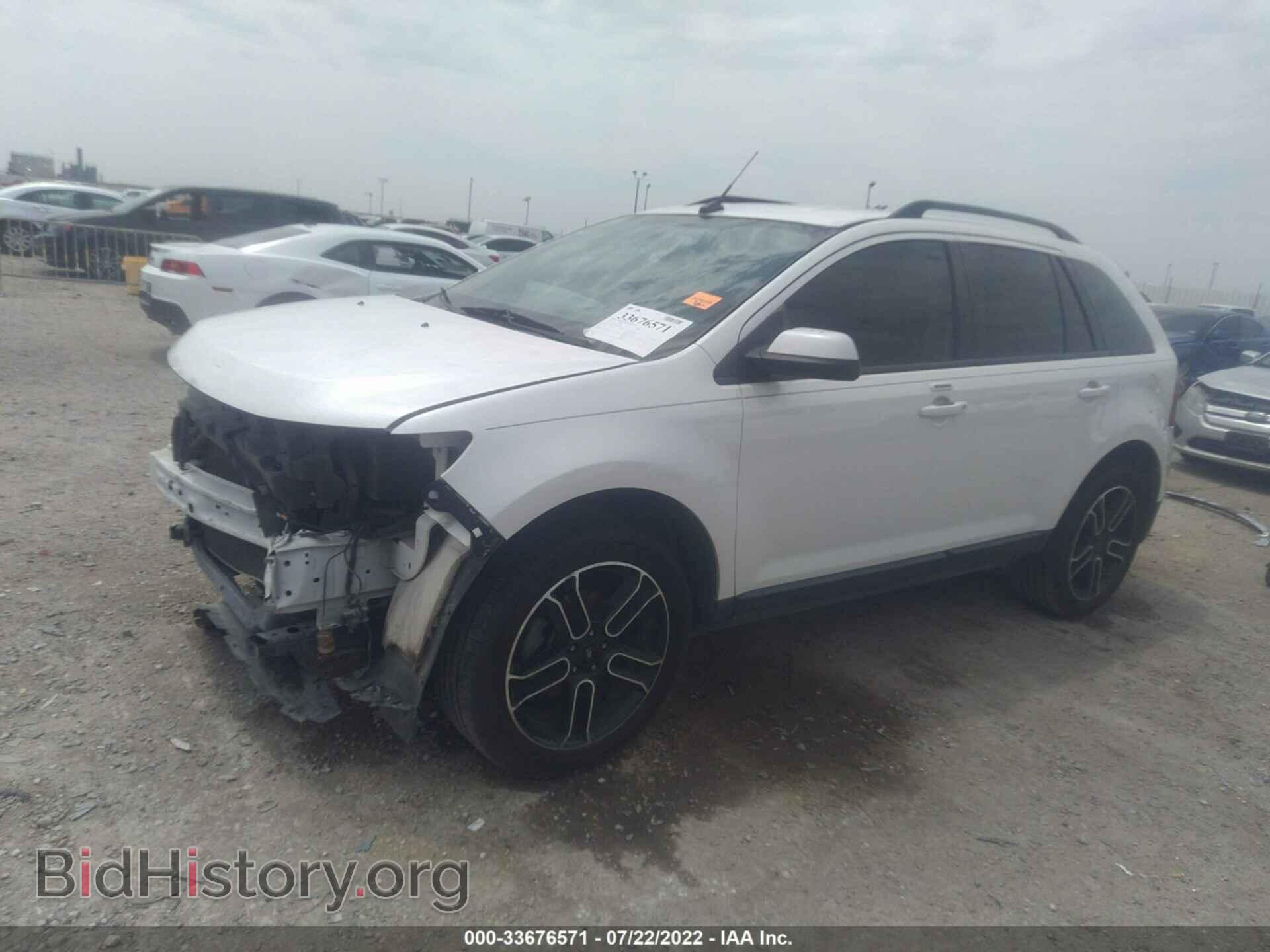 2013 FORD EDGE - VIN: 2FMDK3JC6DBC61834 - Photo 2