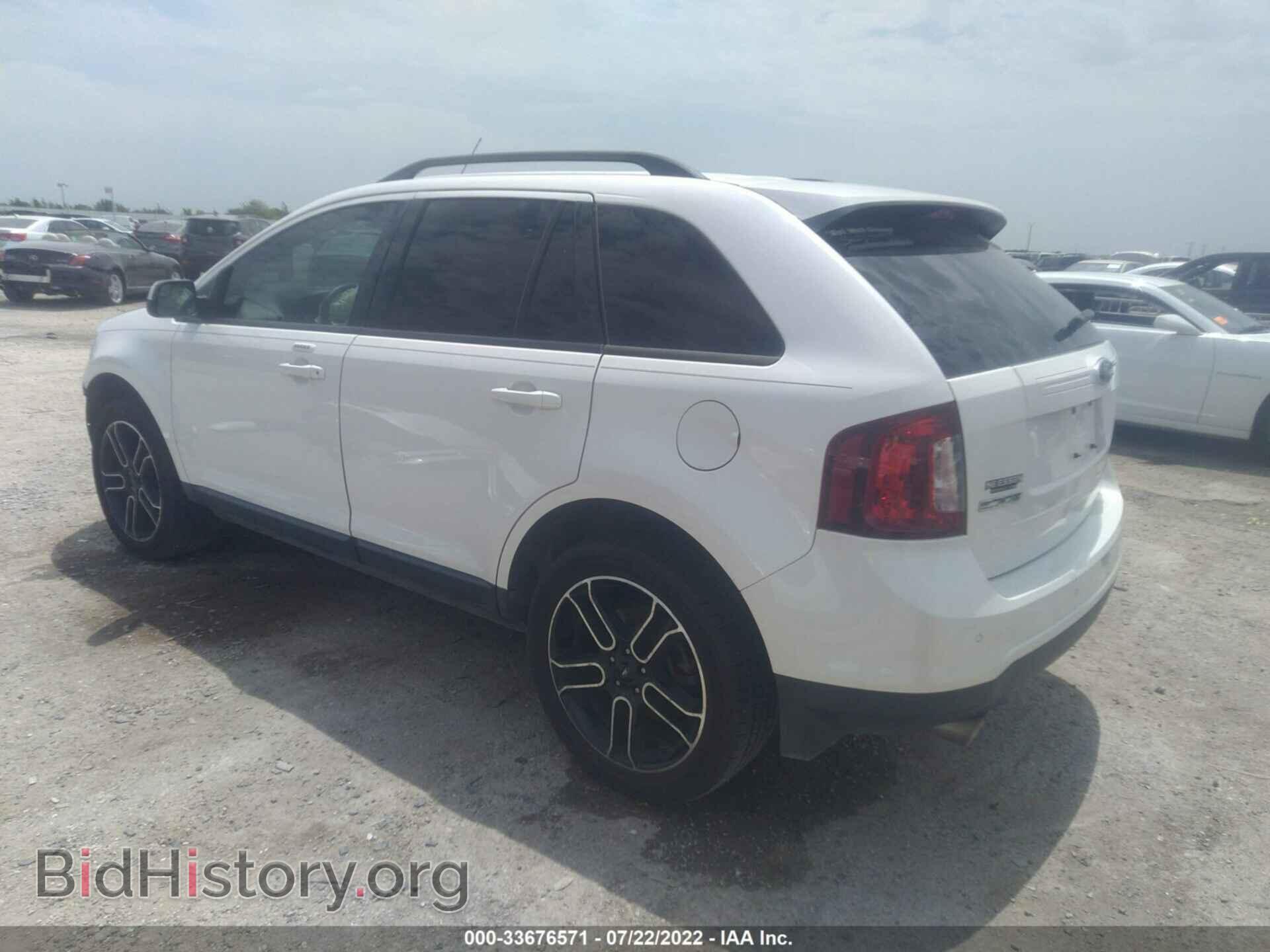 2013 FORD EDGE - VIN: 2FMDK3JC6DBC61834 - Photo 3