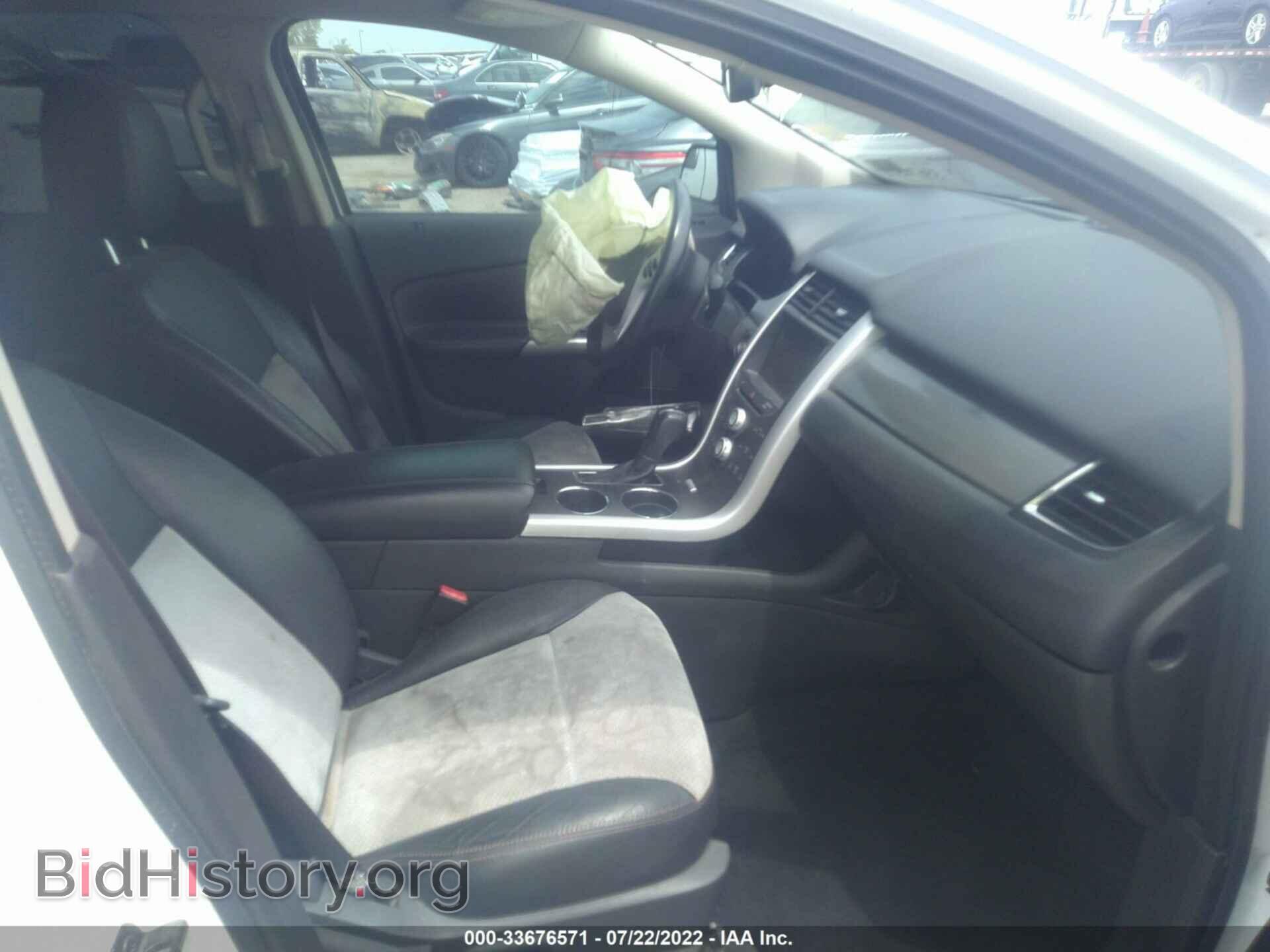 2013 FORD EDGE - VIN: 2FMDK3JC6DBC61834 - Photo 5