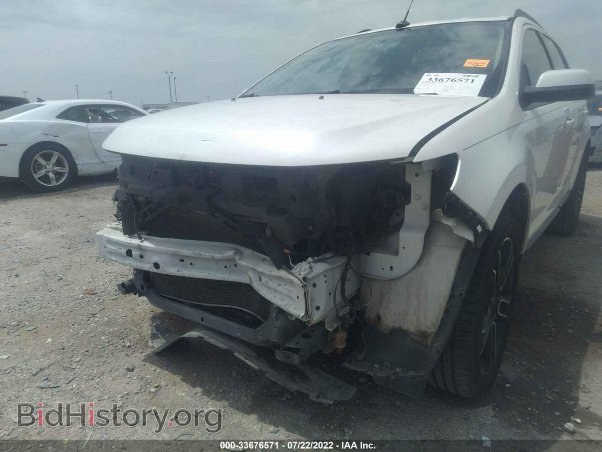 2013 FORD EDGE - VIN: 2FMDK3JC6DBC61834 - Photo 6