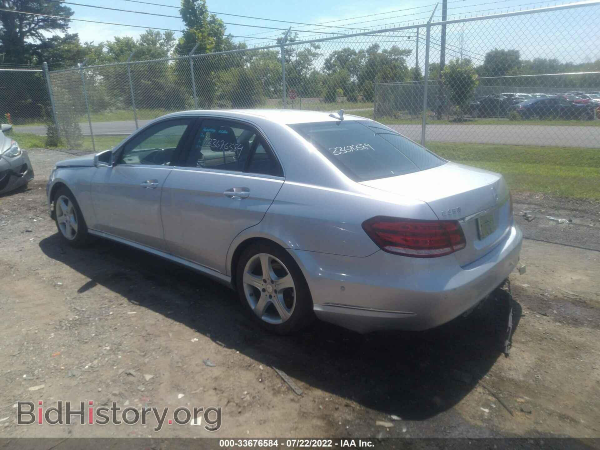 2014 MERCEDES-BENZ E-CLASS - VIN: WDDHF5KB1EA900393 - Фото 3