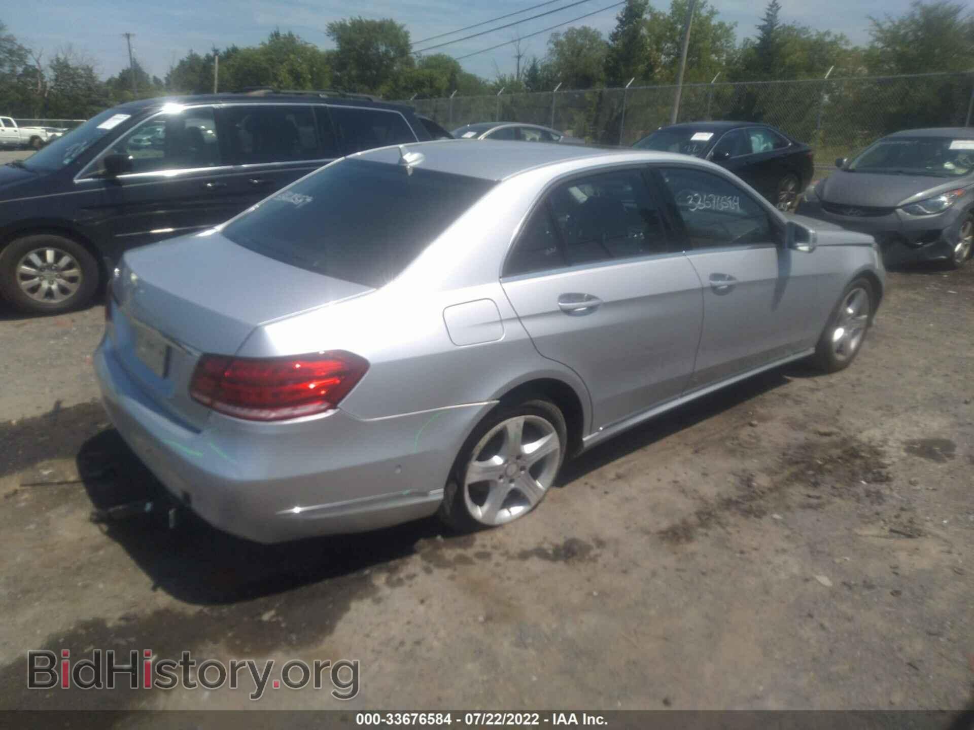 2014 MERCEDES-BENZ E-CLASS - VIN: WDDHF5KB1EA900393 - Фото 4