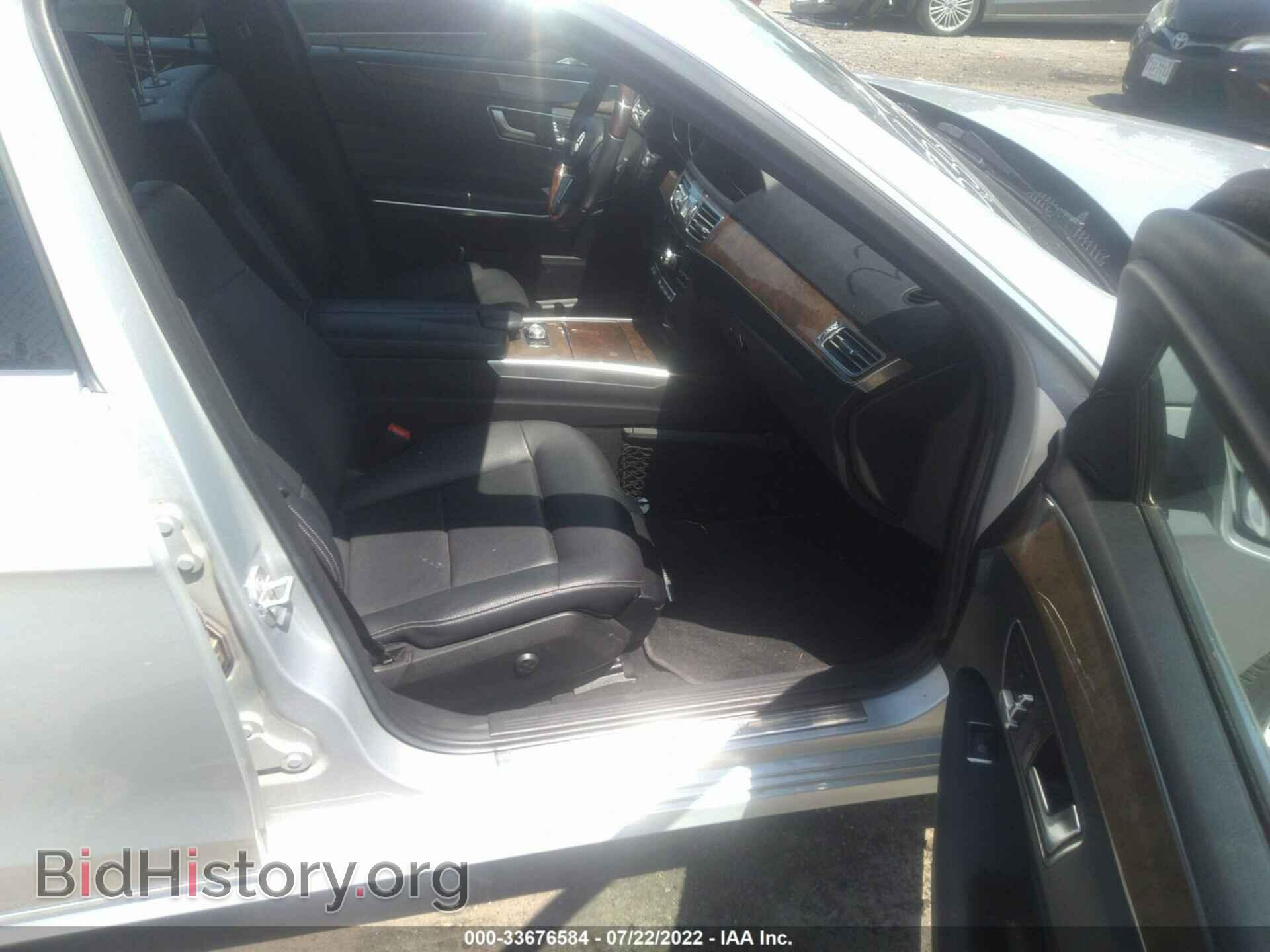 2014 MERCEDES-BENZ E-CLASS - VIN: WDDHF5KB1EA900393 - Фото 5