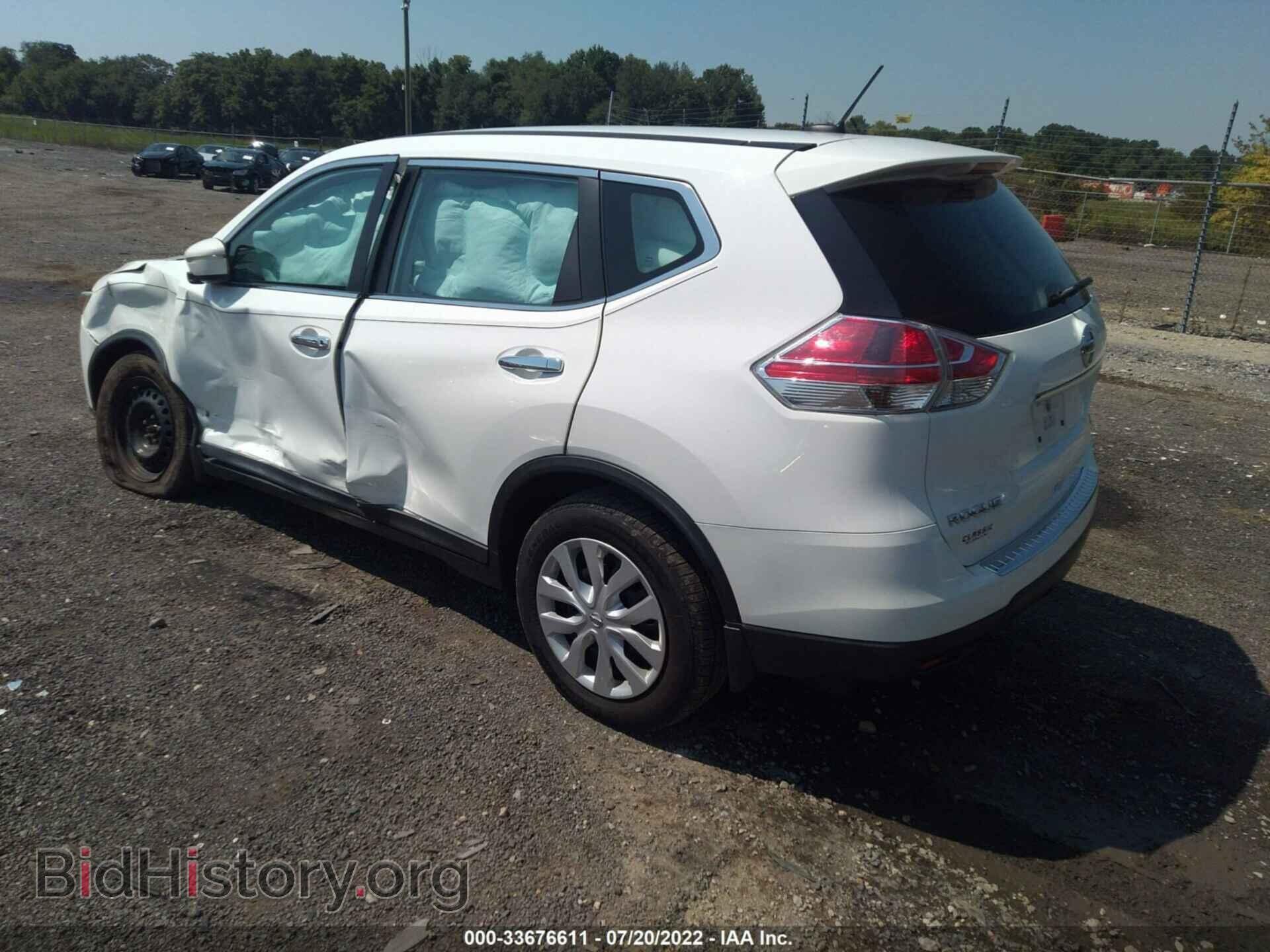 2015 NISSAN ROGUE - VIN: 5N1AT2MVXFC857295 - Фото 3