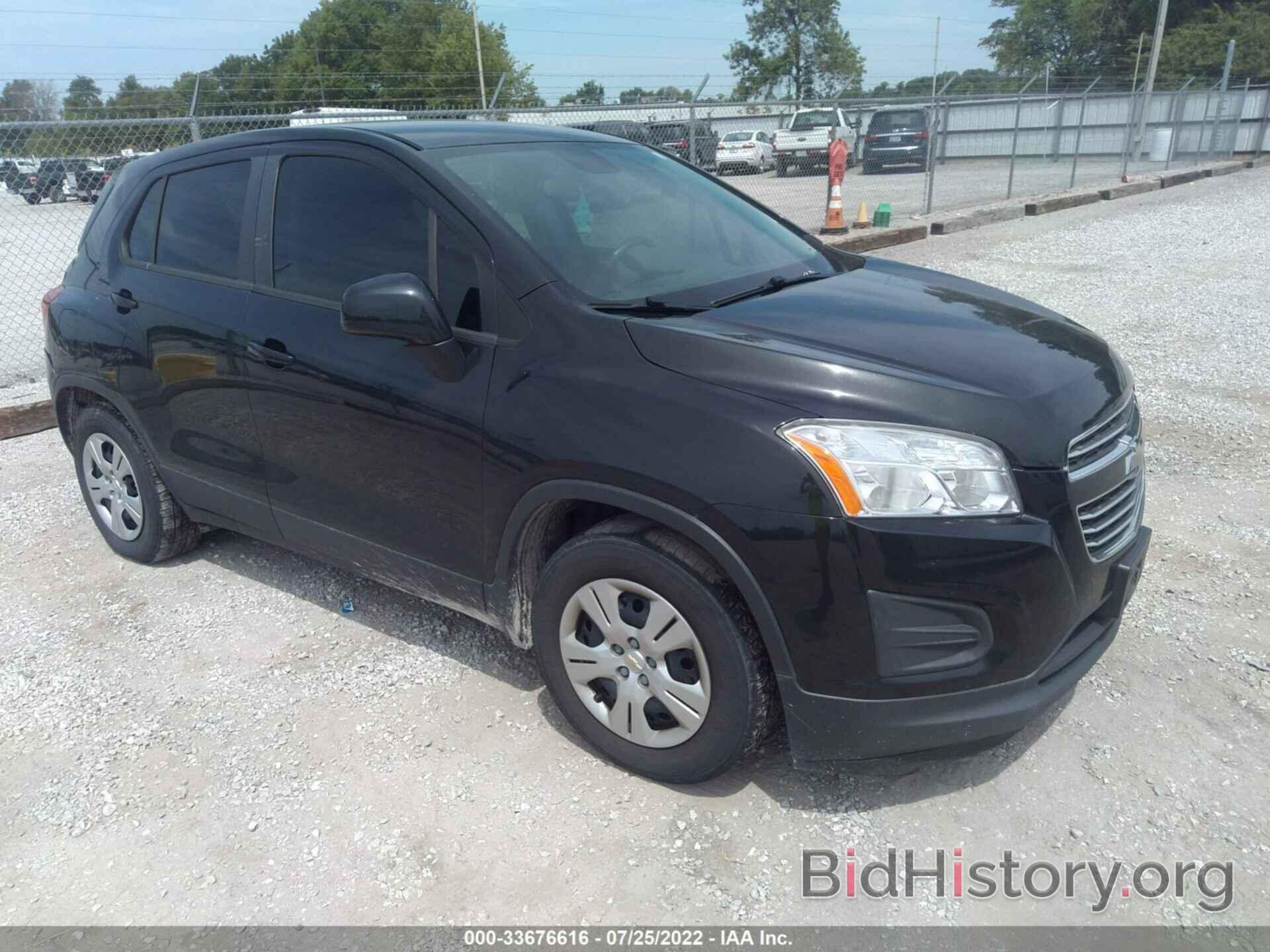 Photo KL7CJKSB0FB077790 - CHEVROLET TRAX 2015