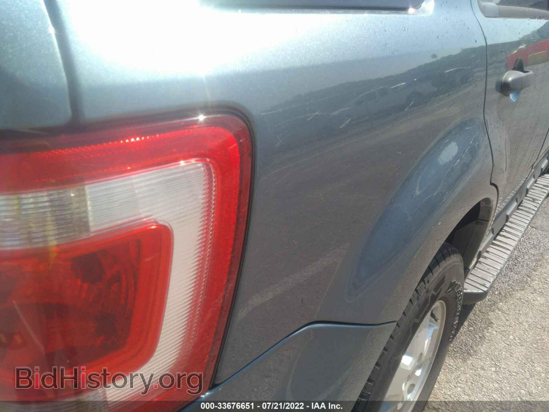 2012 FORD ESCAPE - VIN: 1FMCU9DG9CKB52666 - Фото 6