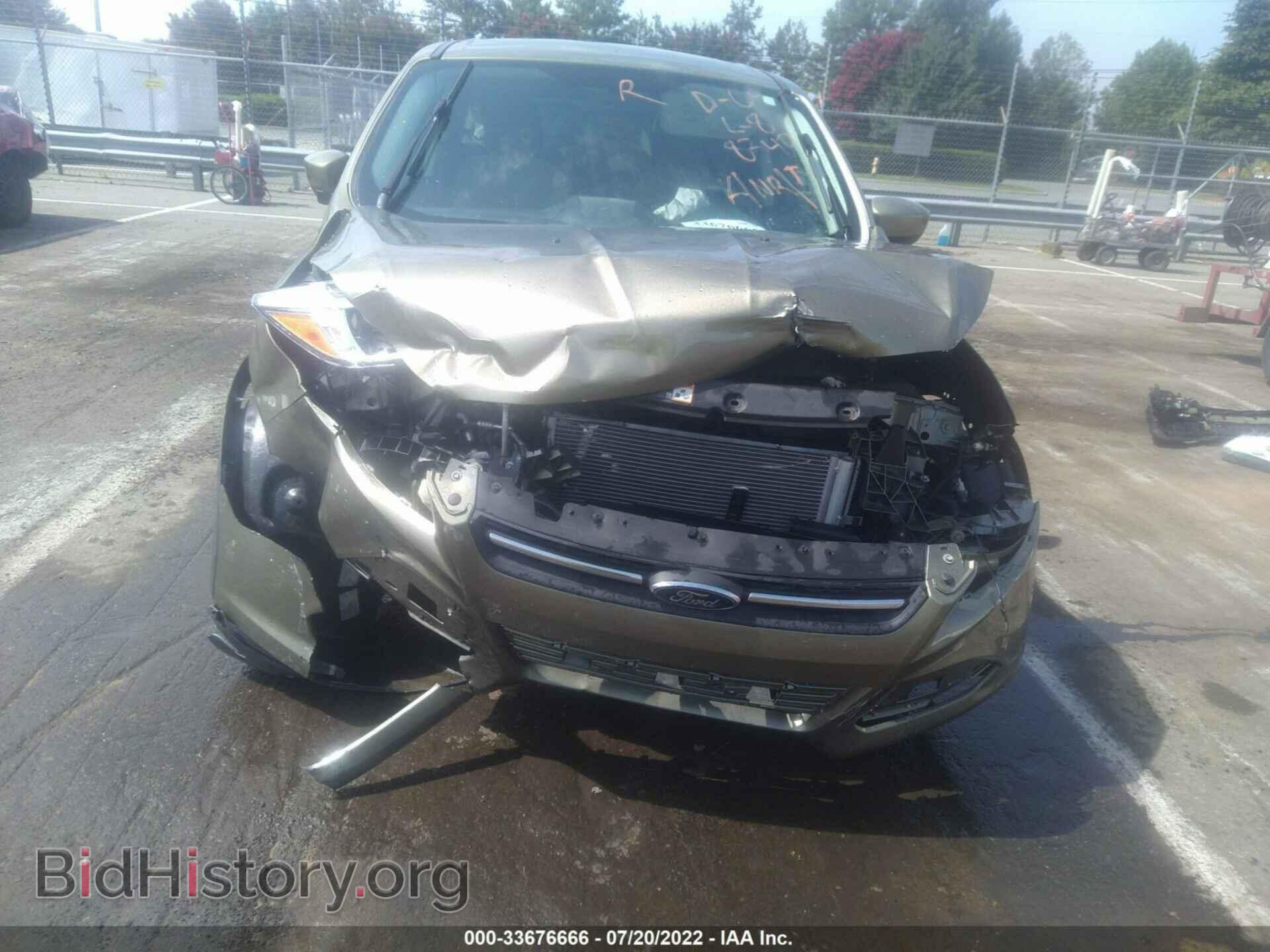 2013 FORD ESCAPE - VIN: 1FMCU0GX6DUB28340 - Photo 6