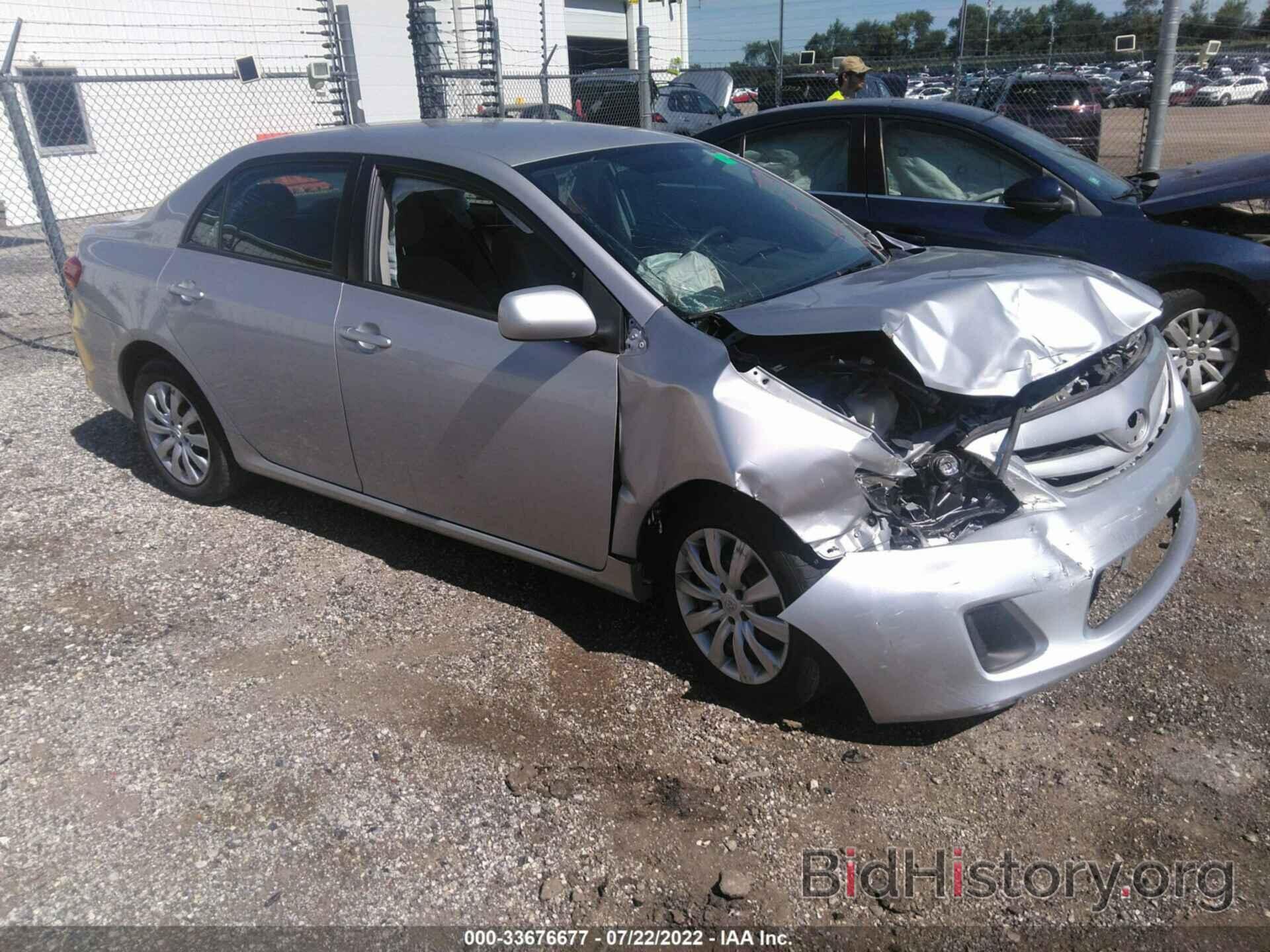 Photo 2T1BU4EE2CC786791 - TOYOTA COROLLA 2012