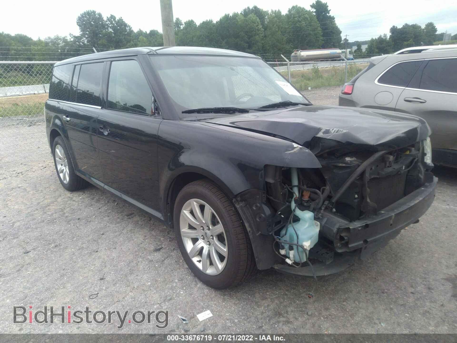 Фотография 2FMDK53C79BB07441 - FORD FLEX 2009