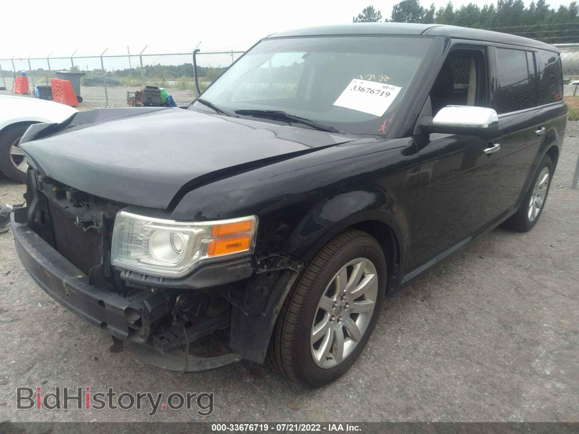 2009 FORD FLEX - VIN: 2FMDK53C79BB07441 - Фото 2