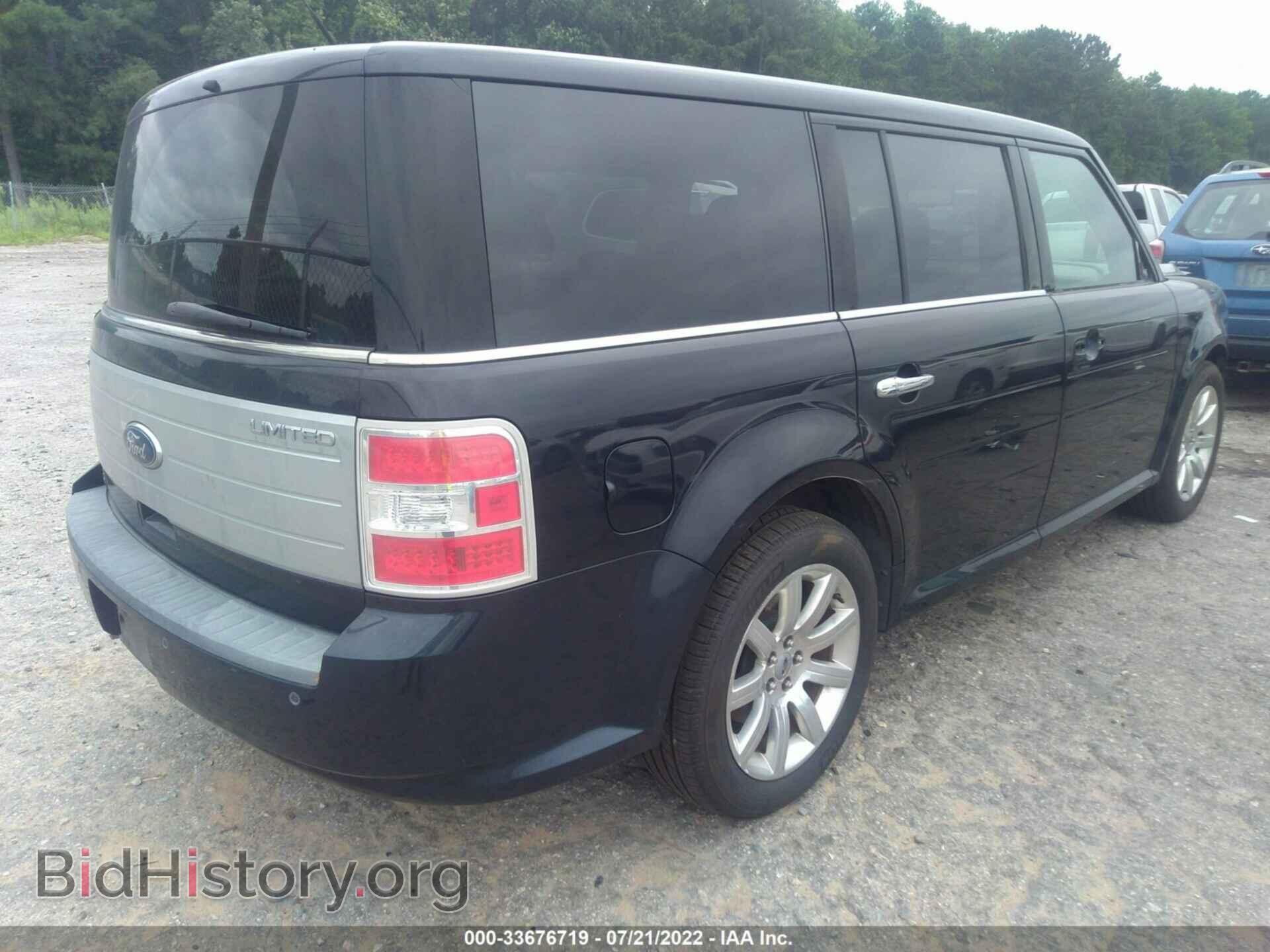 2009 FORD FLEX - VIN: 2FMDK53C79BB07441 - Фото 4