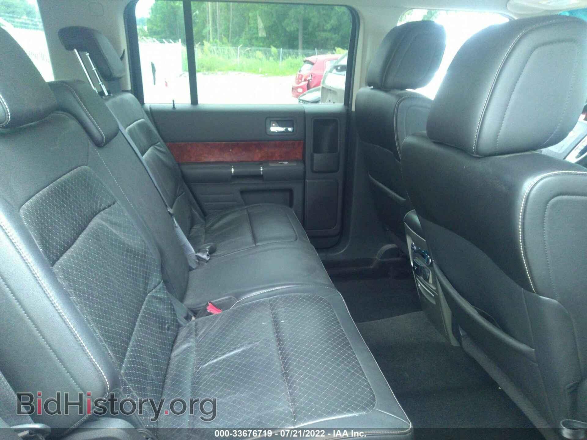 2009 FORD FLEX - VIN: 2FMDK53C79BB07441 - Фото 8