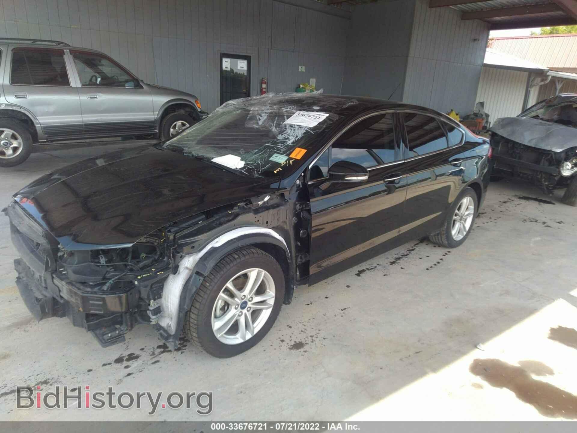 2018 FORD FUSION - VIN: 3FA6P0HD2JR191165 - Фото 2