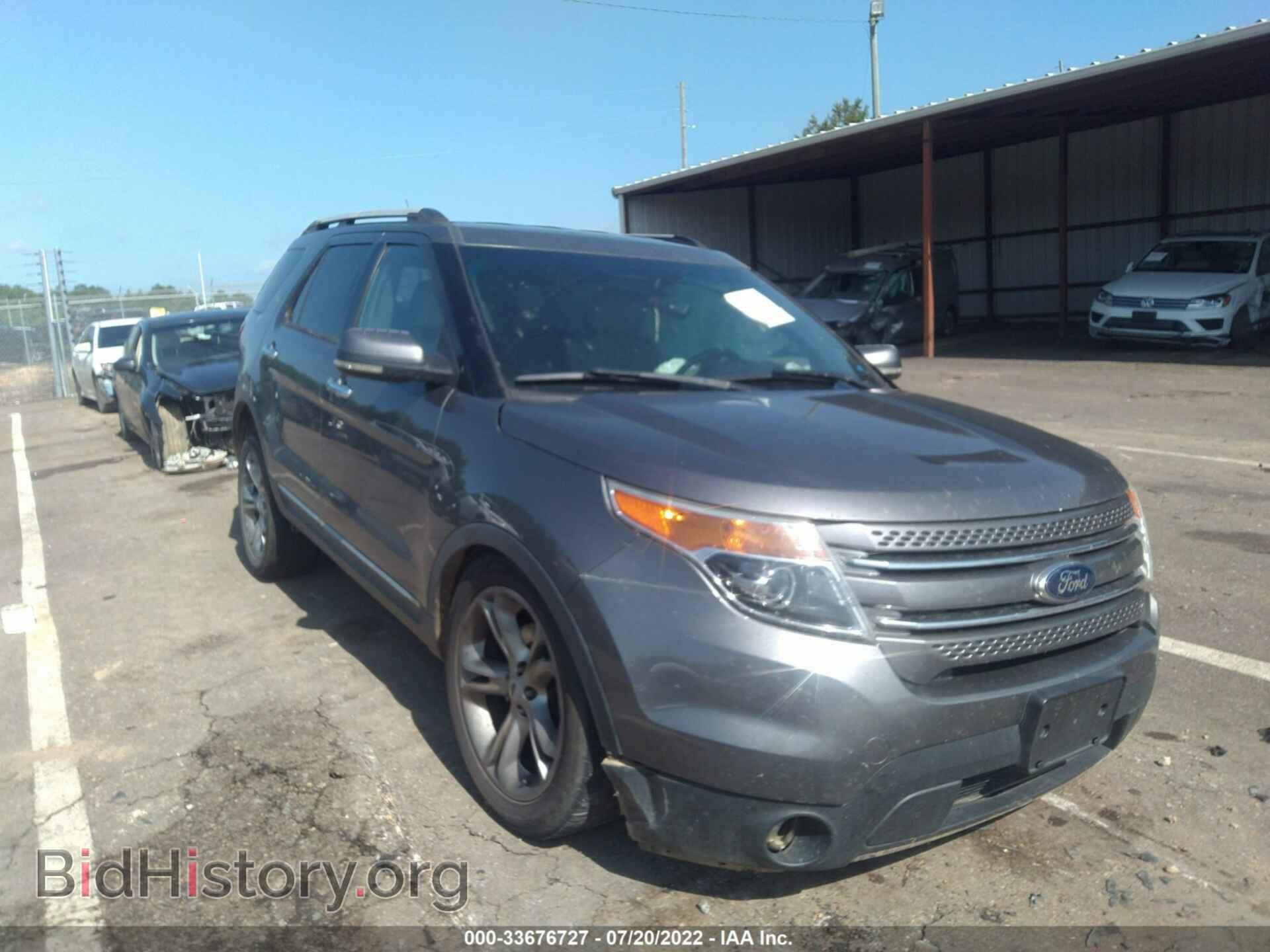 Фотография 1FM5K8F86DGB06845 - FORD EXPLORER 2013