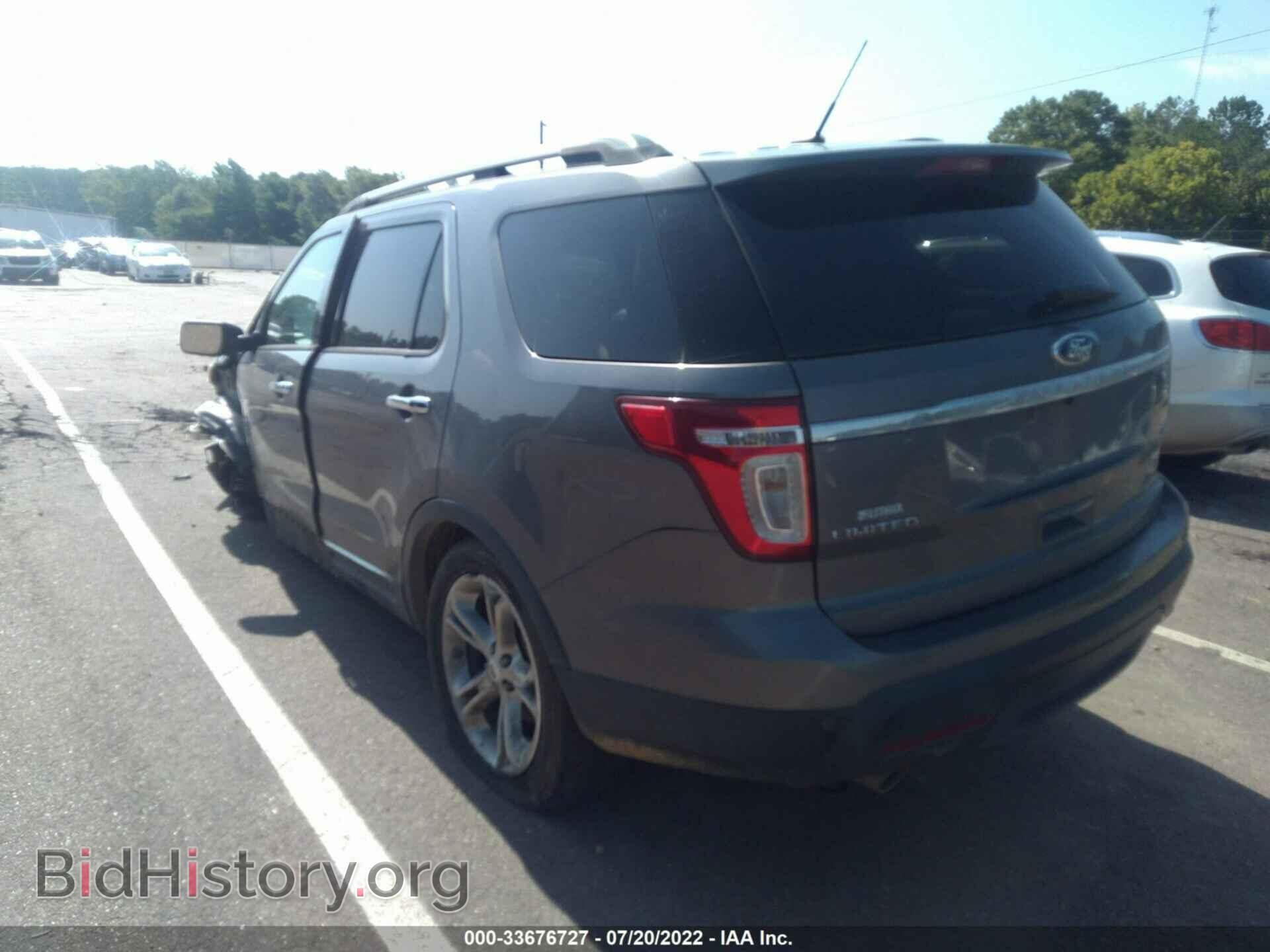 2013 FORD EXPLORER - VIN: 1FM5K8F86DGB06845 - Фото 3