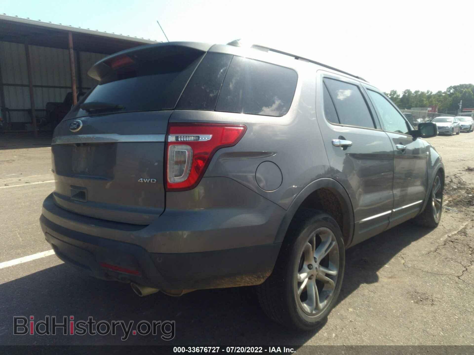 2013 FORD EXPLORER - VIN: 1FM5K8F86DGB06845 - Фото 4