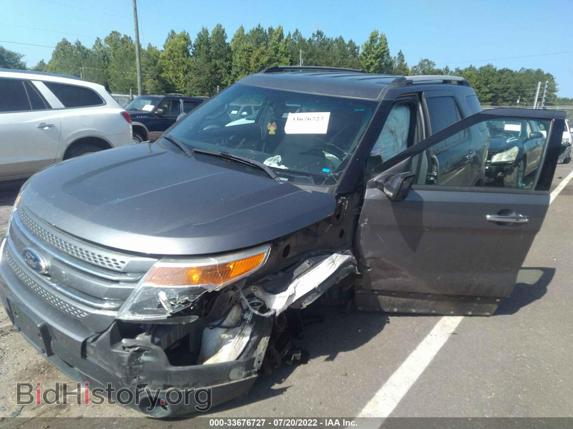 2013 FORD EXPLORER - VIN: 1FM5K8F86DGB06845 - Фото 6