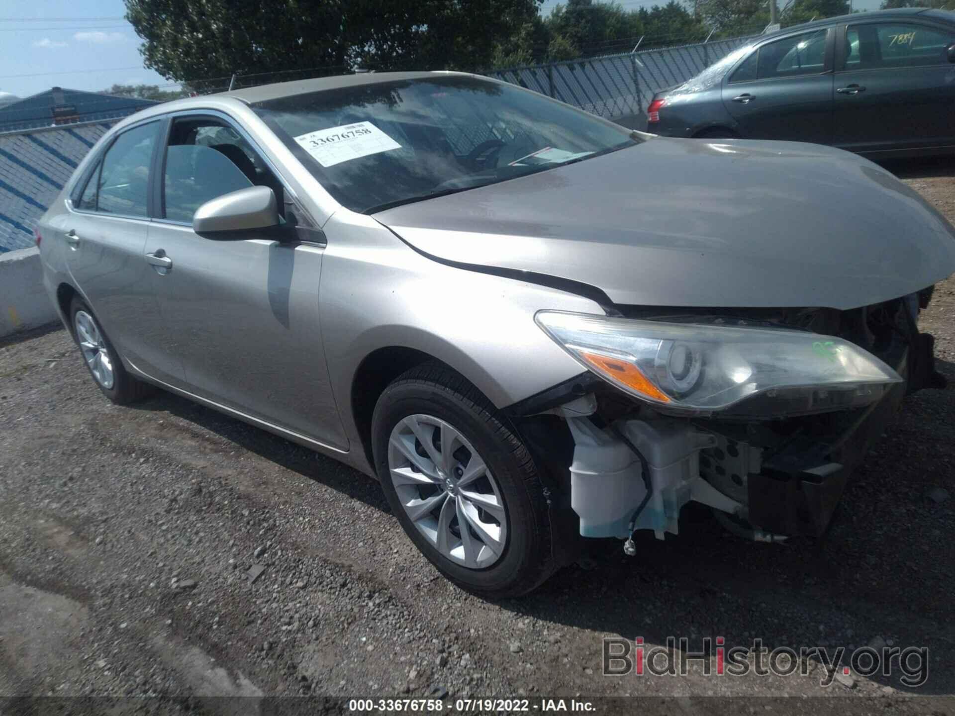 Photo 4T4BF1FK3FR467874 - TOYOTA CAMRY 2015