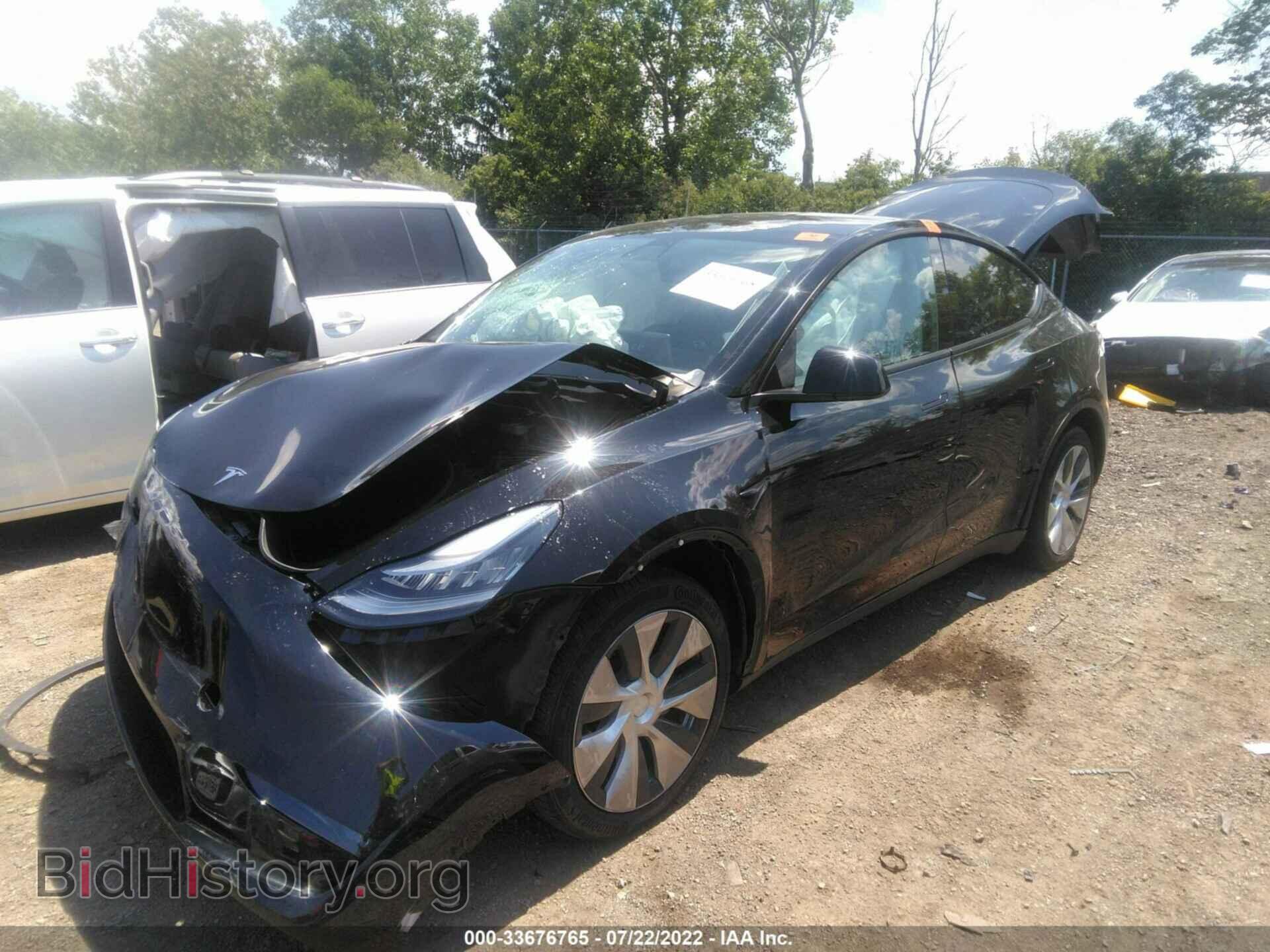 2020 TESLA MODEL Y - VIN: 5YJYGDEE3LF048091 - Photo 2