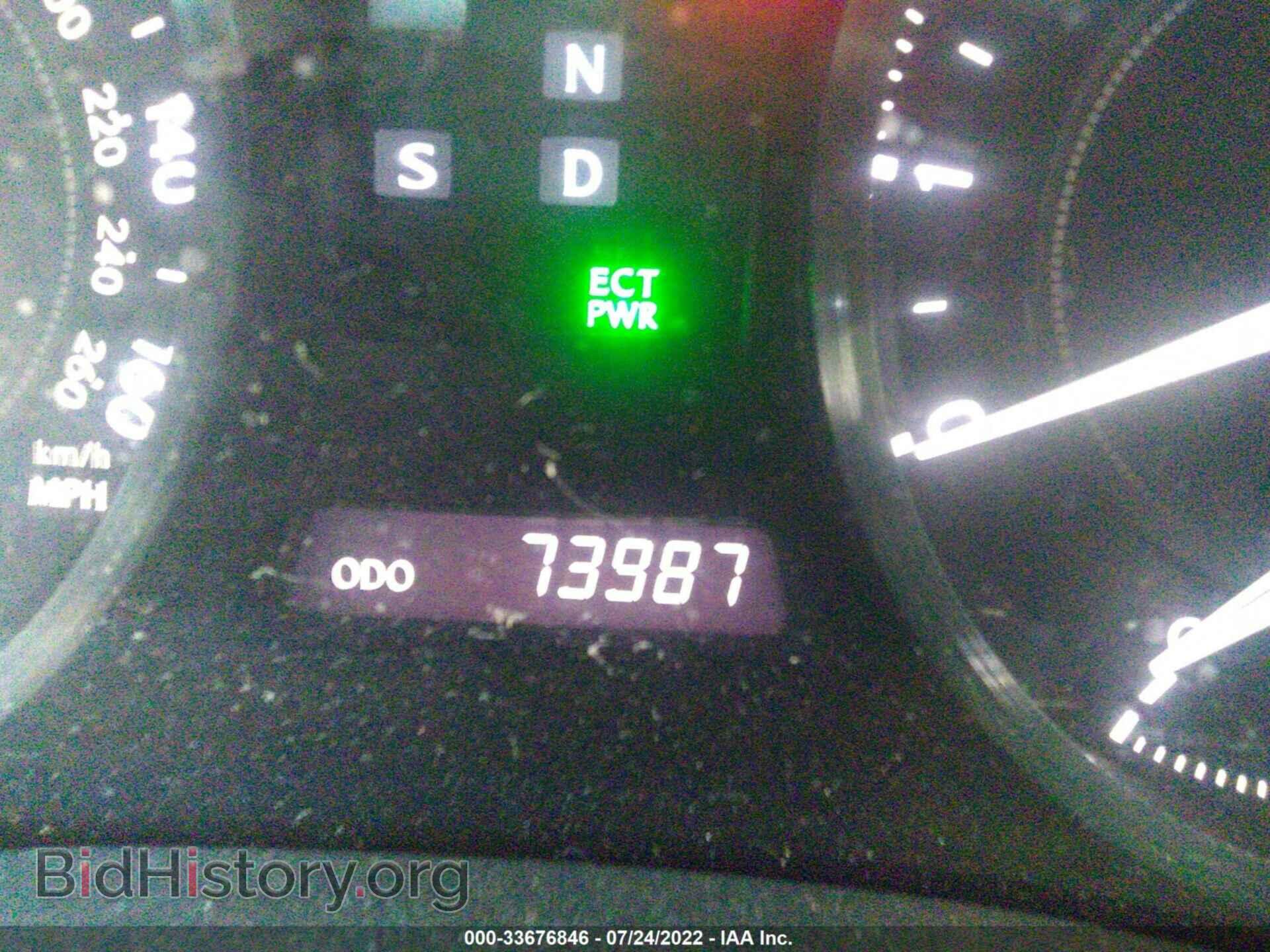 2010 LEXUS IS 350C - VIN: JTHFE2C23A2500596 - Фото 7