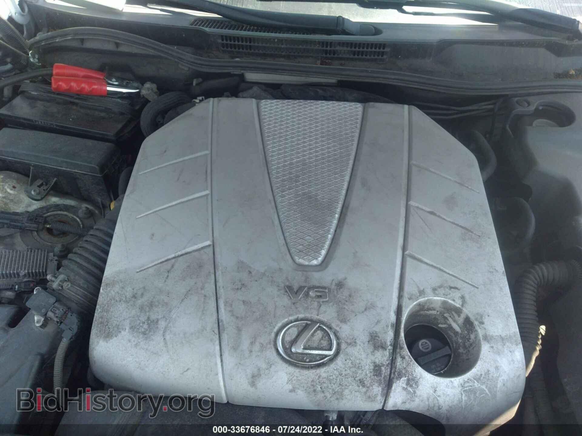 2010 LEXUS IS 350C - VIN: JTHFE2C23A2500596 - Фото 10