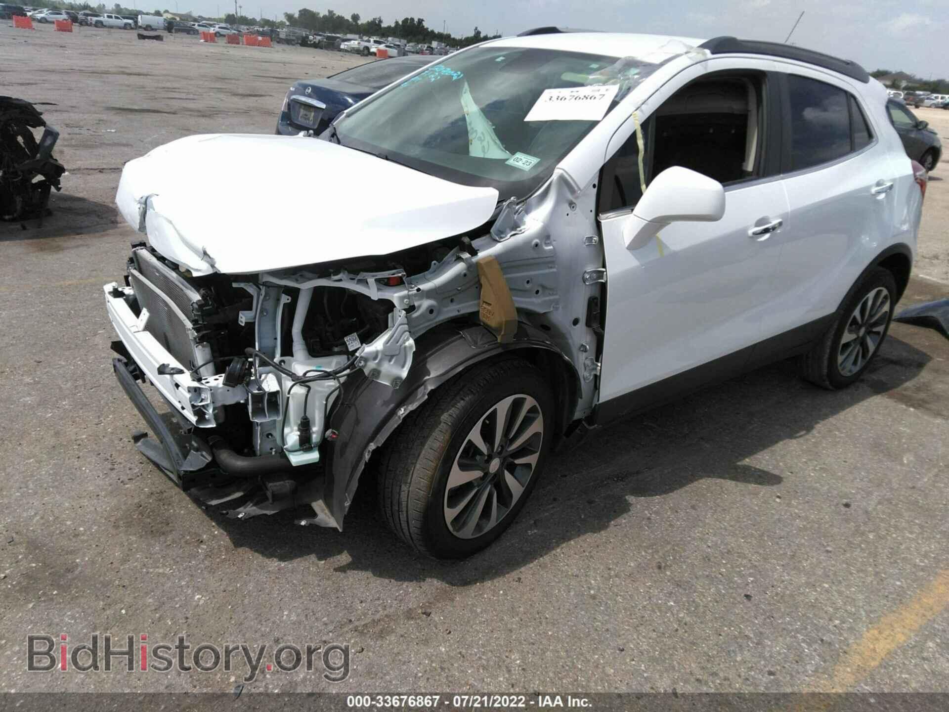 2021 BUICK ENCORE - VIN: KL4CJASB3MB334400 - Photo 2